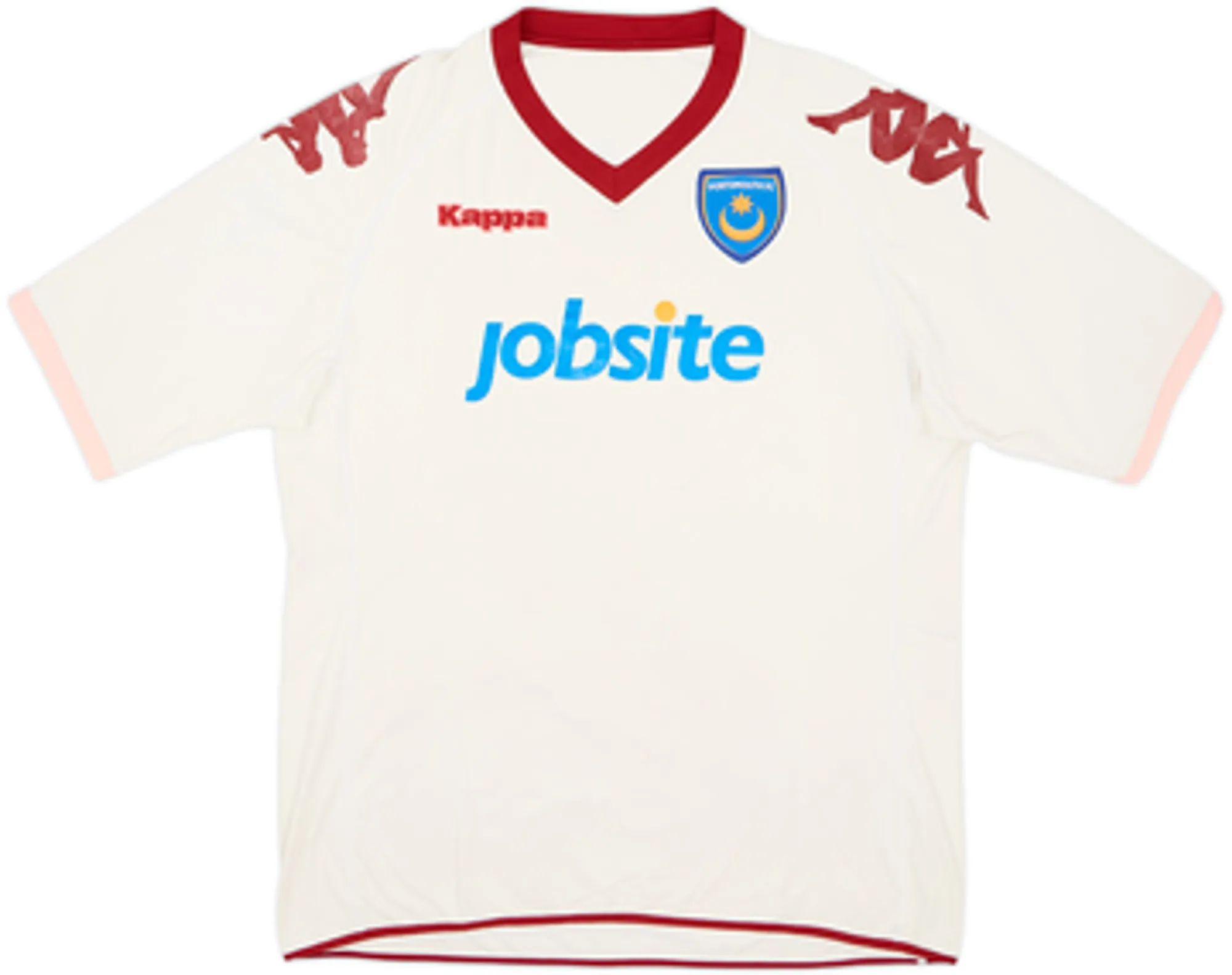 2010-11 Portsmouth Away Shirt Kanu #27 - 6/10 - (XXL)