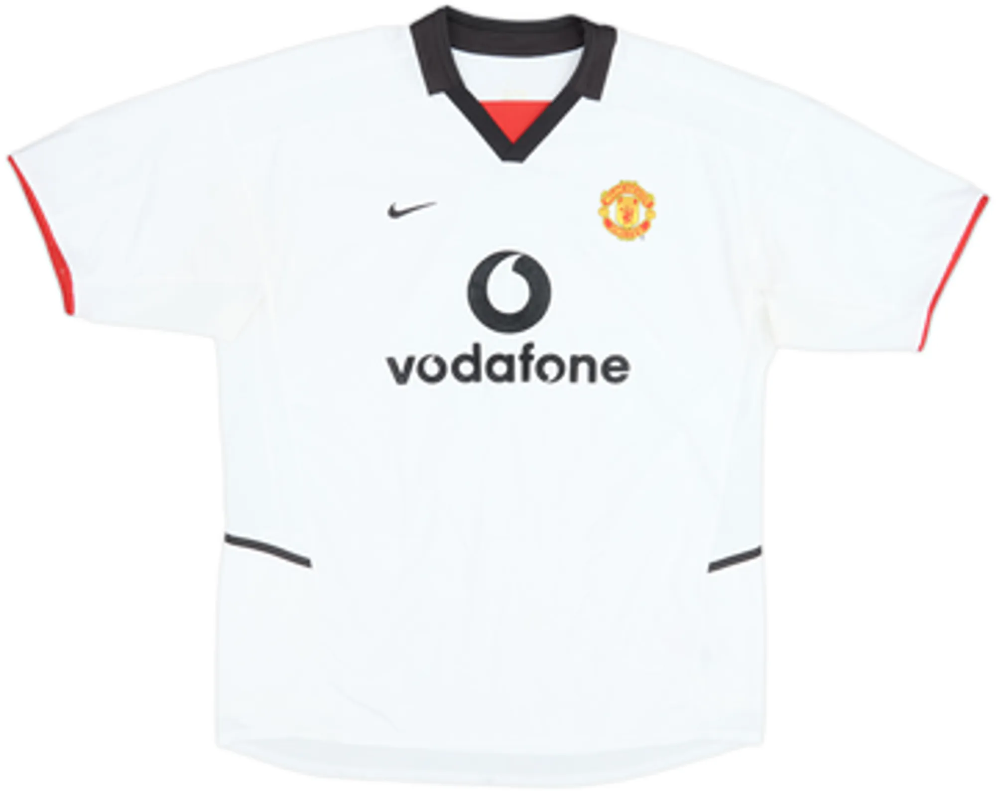 2002-03 Manchester United Away Shirt Ferdinand #6 - 5/10 - (XL)