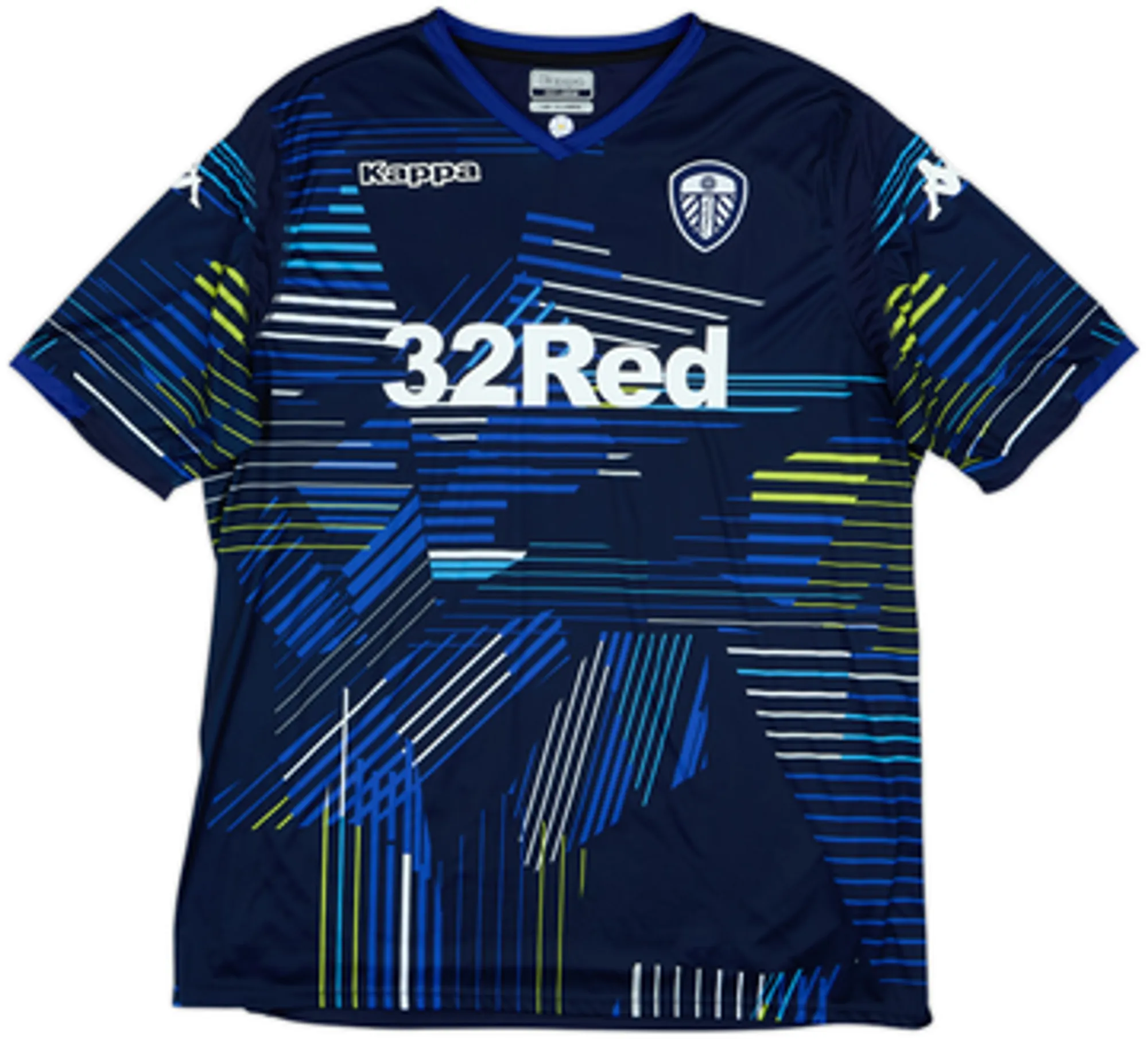2018-19 Leeds United Away Shirt Roofe #7 - 7/10 - (3XL)