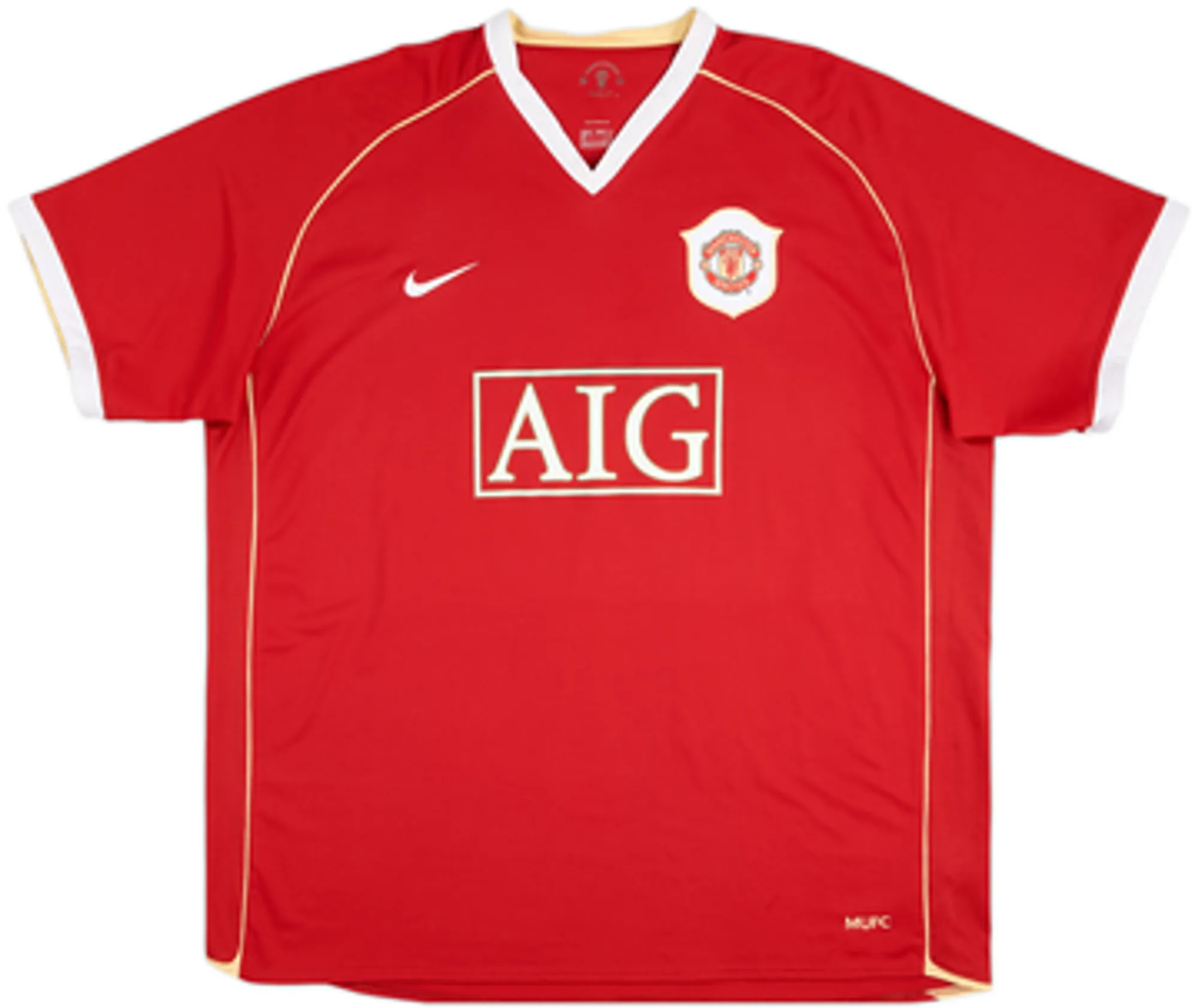 2006-07 Manchester United Home Shirt Rooney #8 - 8/10 - (3XL)