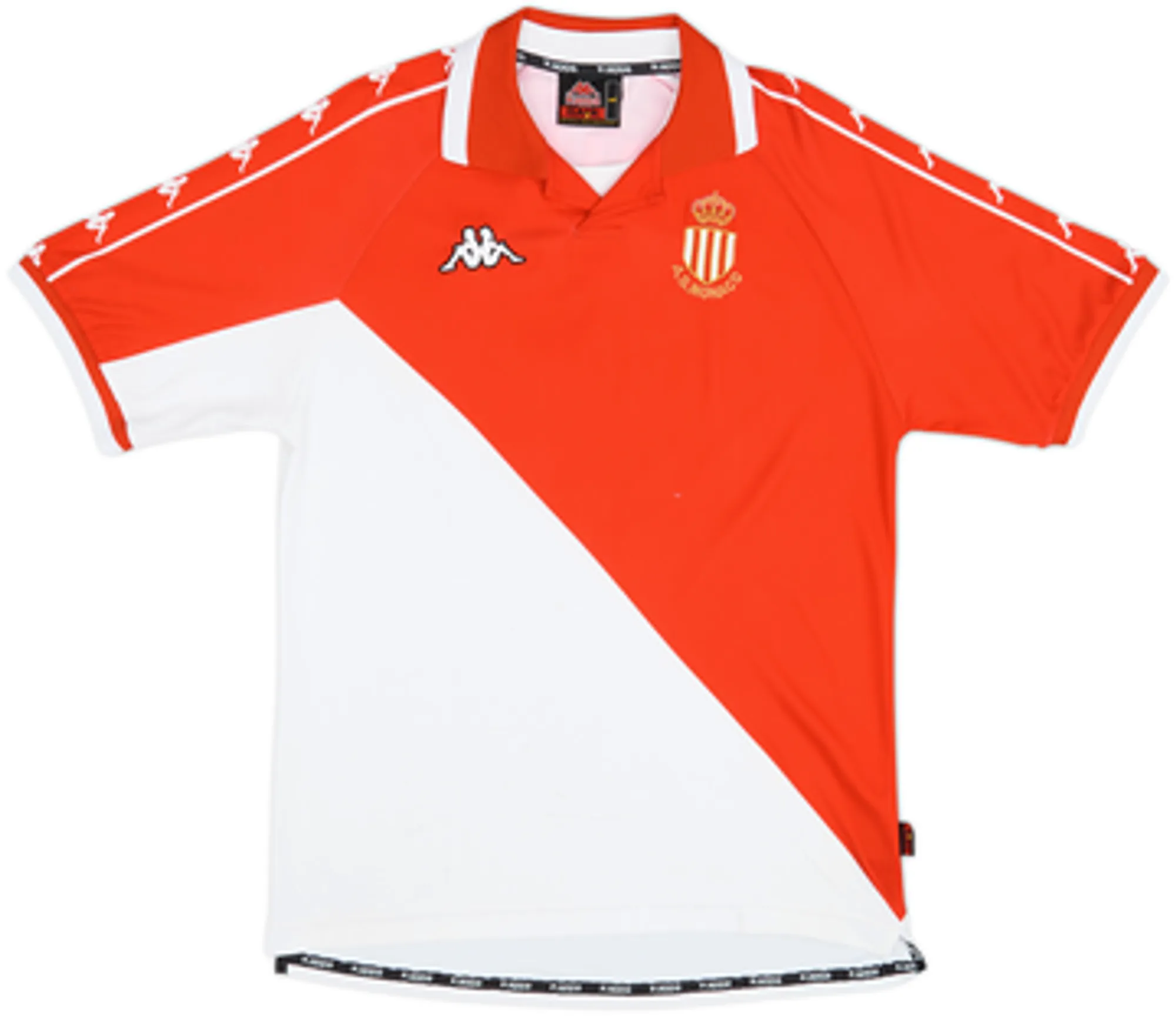 AS Monaco ユニフォーム GIULY 8番 2000-01 Monaco Home Shirt Giuly #8 - 6/10 - (L) | MONH00132692used