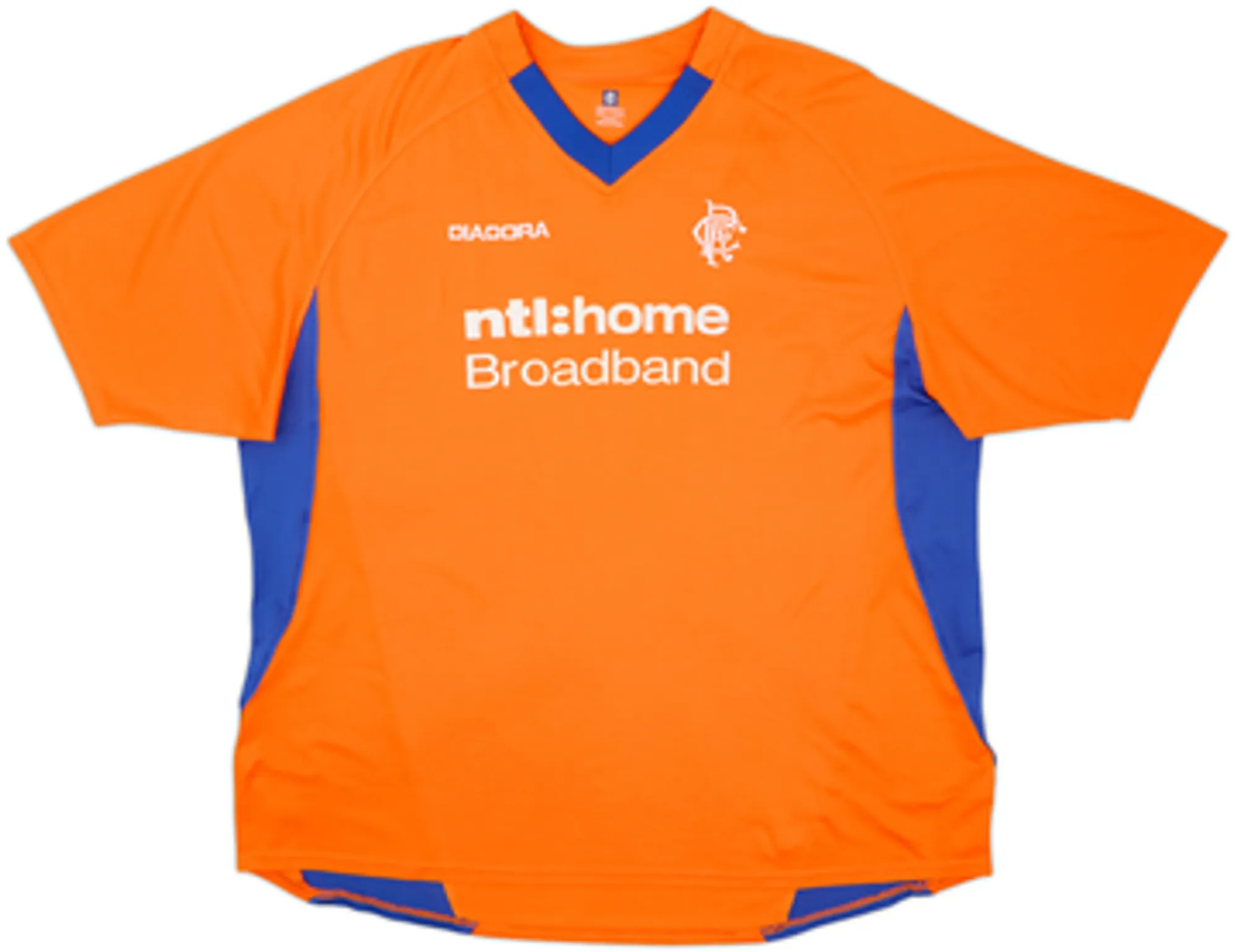 2002-03 Rangers Away Shirt Ferguson #6 - 7/10 - (3XL)