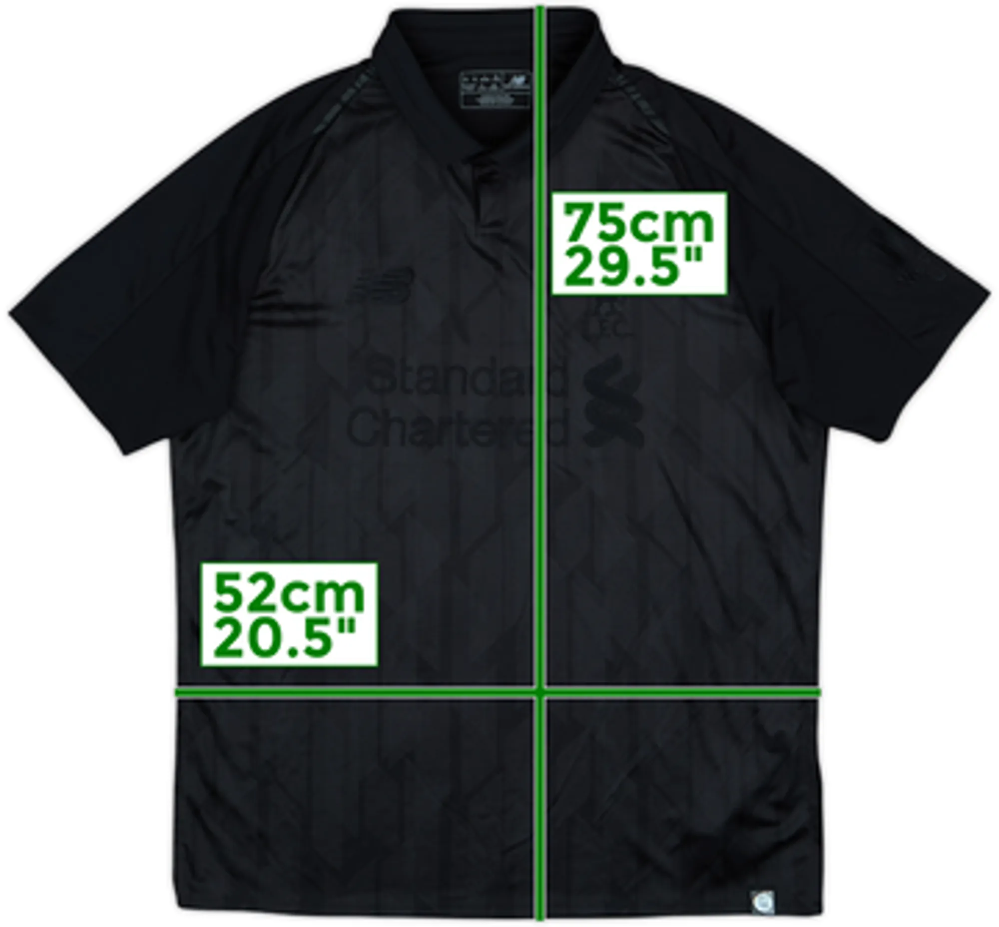 2019-20 Liverpool Blackout Shirt - 10/10 - (L)