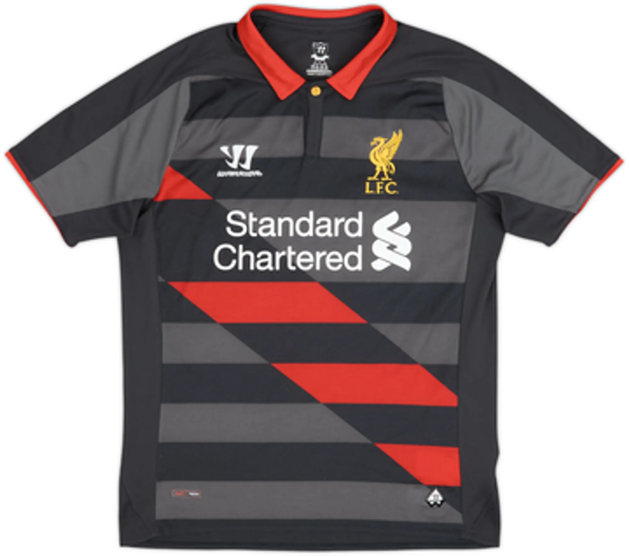 2014-15 Liverpool Third Shirt Henderson #14 - 8/10 - (S)