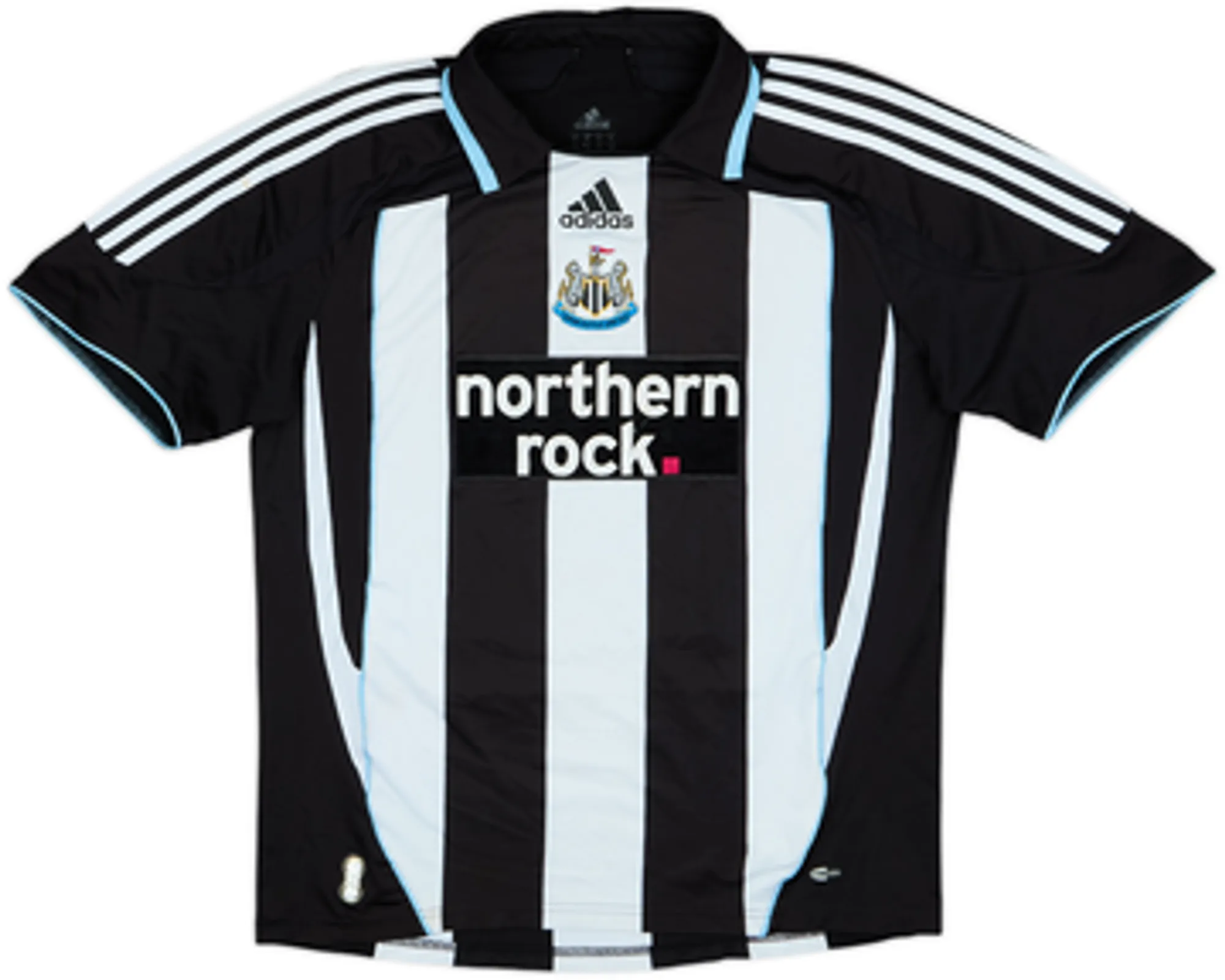 2007-09 Newcastle Home Shirt Martins #9 - 7/10 - (M)