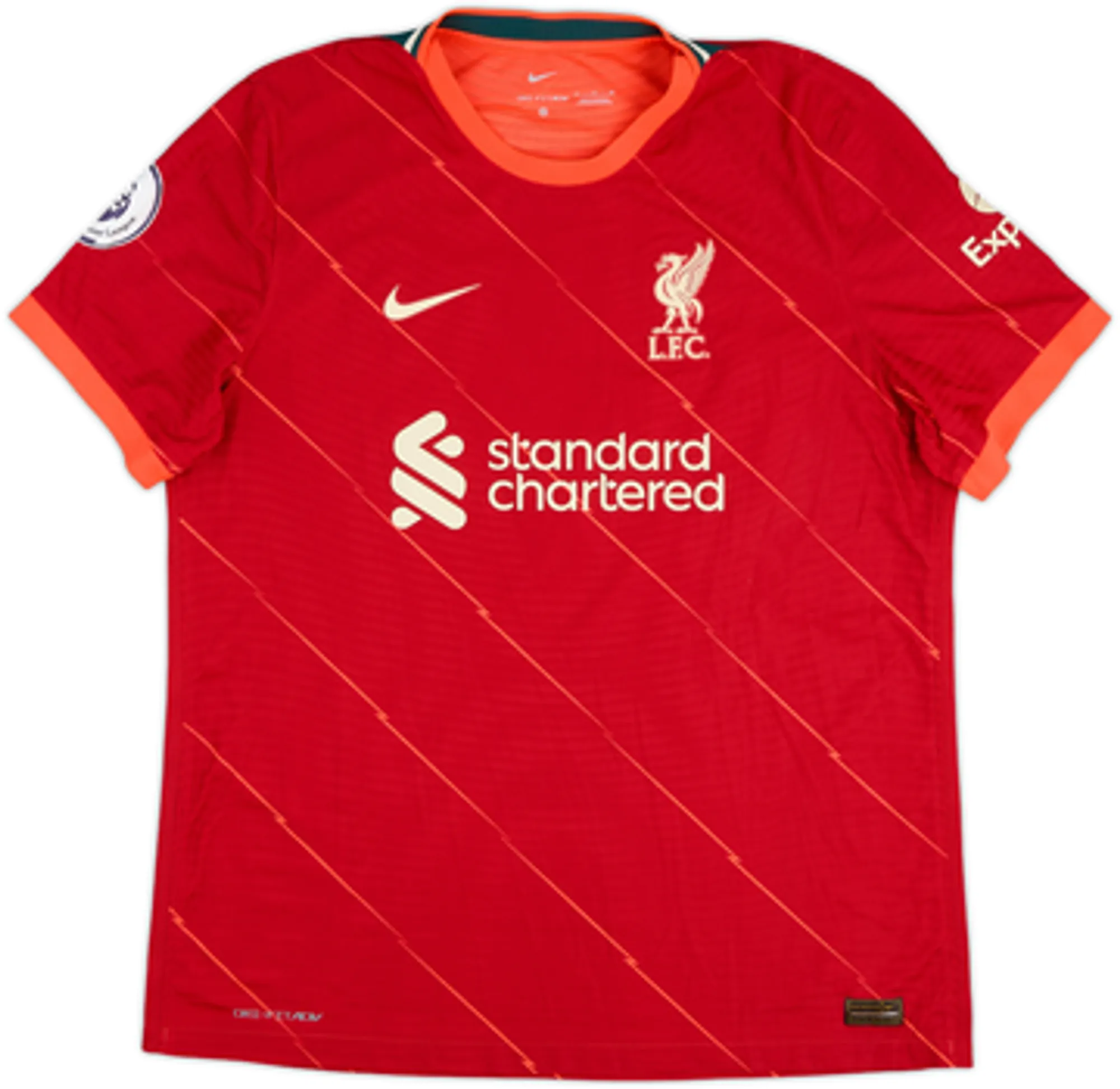 2021-22 Liverpool Authentic Home Shirt Elliott #67 - 6/10 - (XL)