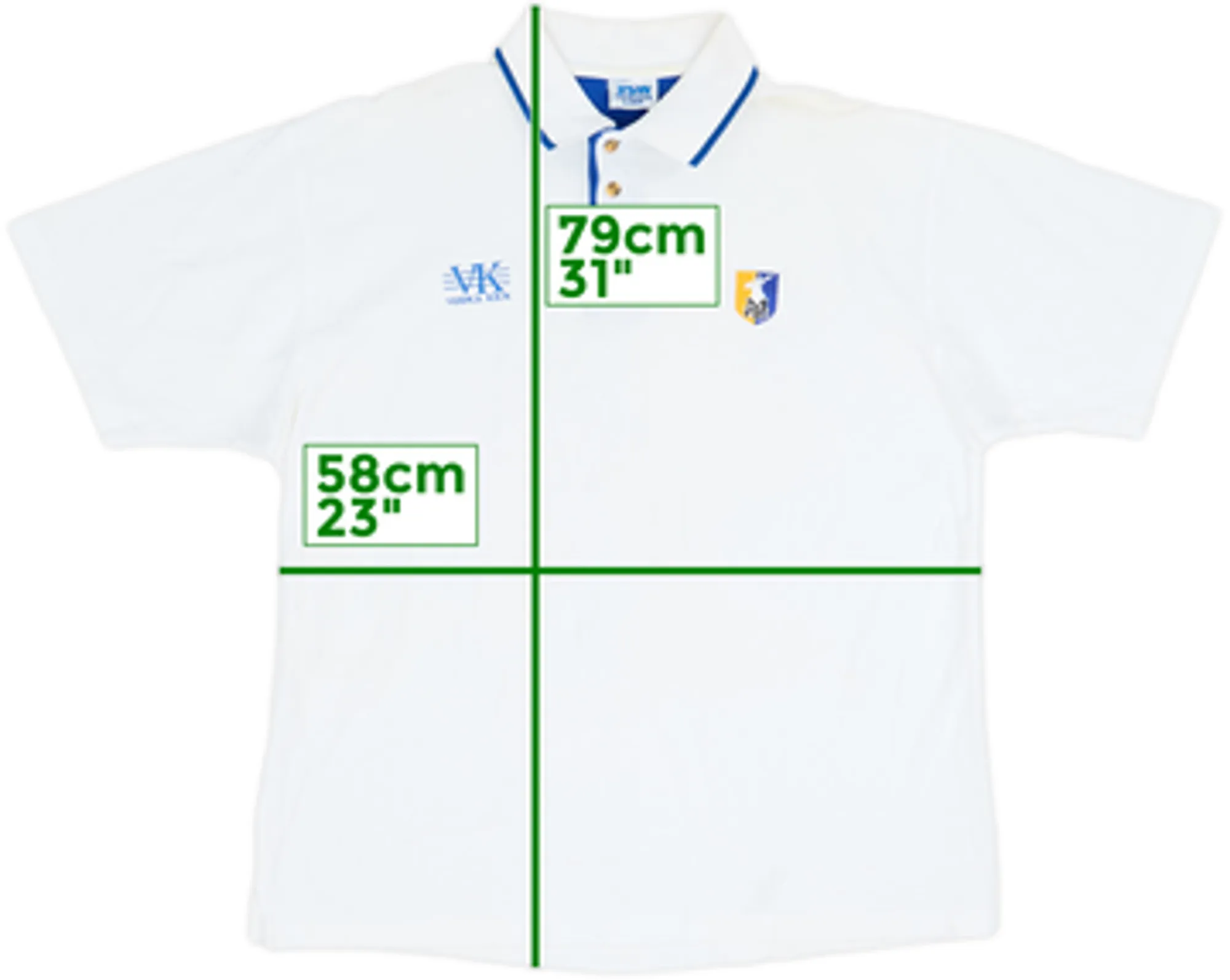 2001-02 Mansfield Town Polo Shirt - 8/10 - (XL)