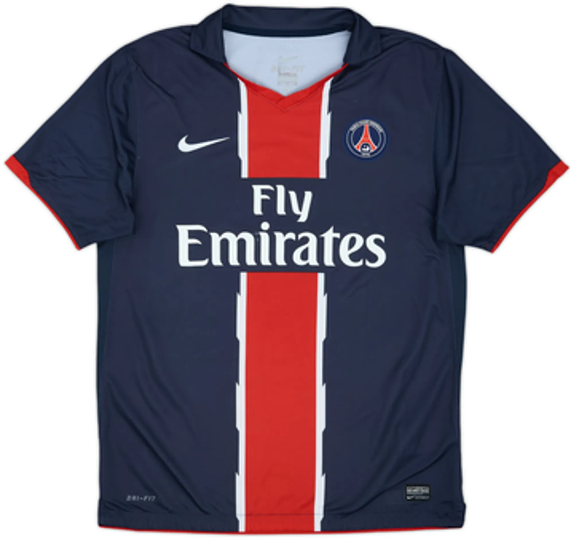 2010-11 Paris Saint-Germain Away Shirt Makelele #4 - 6/10 - (L)
