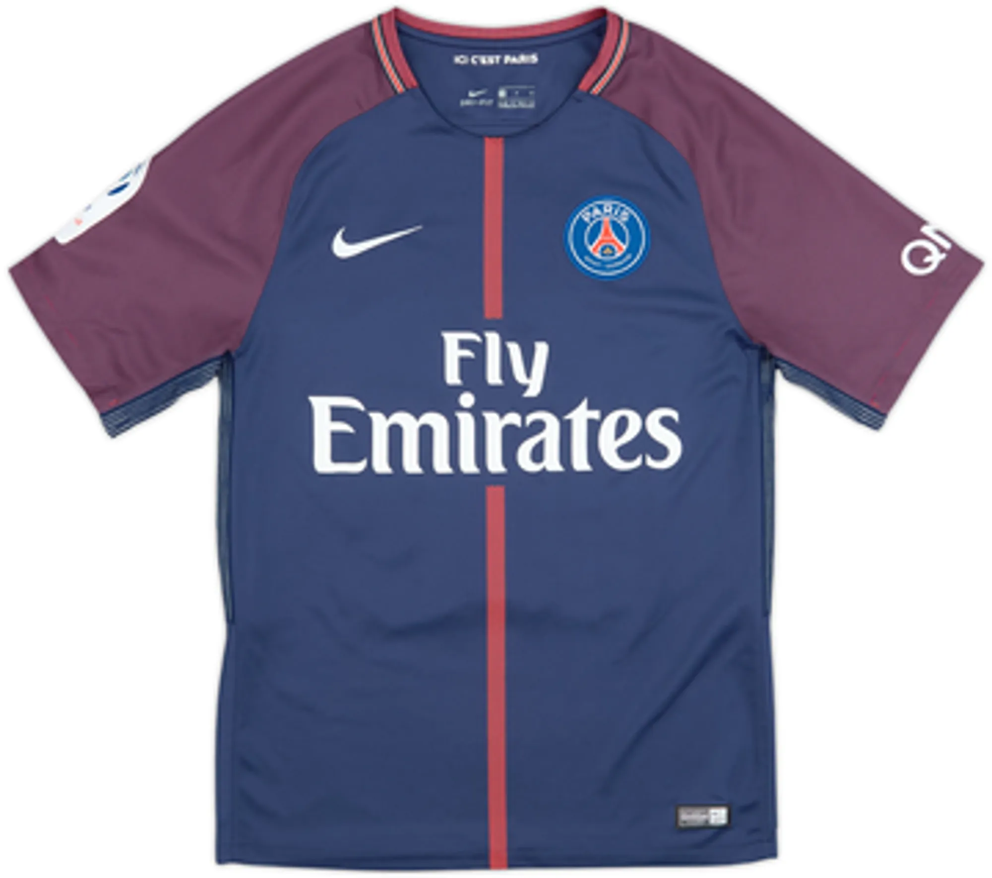 2017-18 Paris Saint-Germain Home Shirt Draxler #23 - 8/10 - (S)