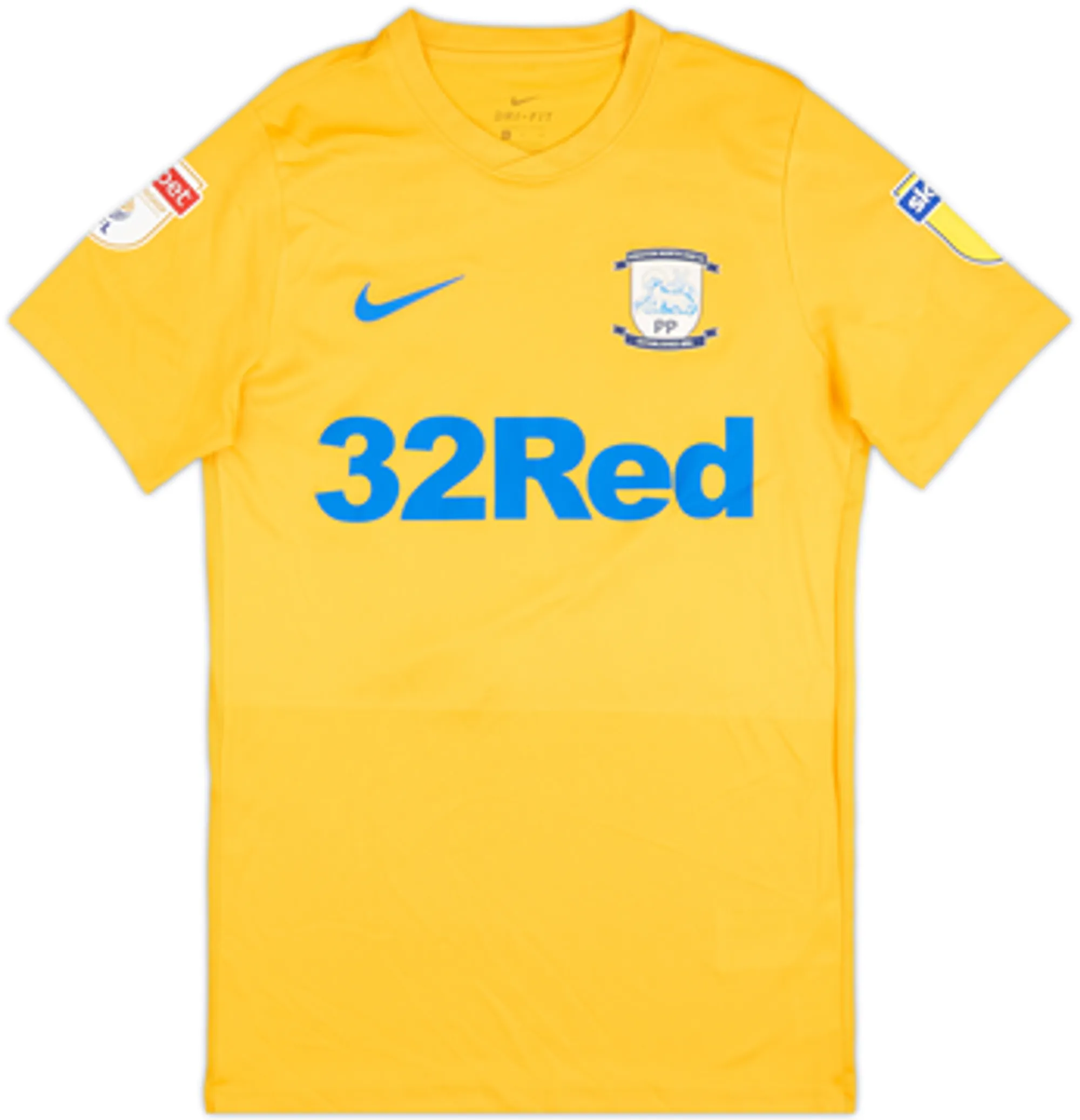 2019-20 Preston North End Away Shirt Harrop #10 - 7/10 - (S)