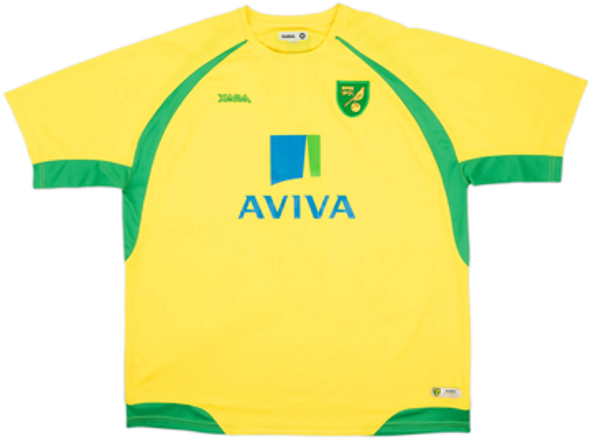 2010-11 Norwich Home Shirt Holt #9 - 10/10 - (XXL)