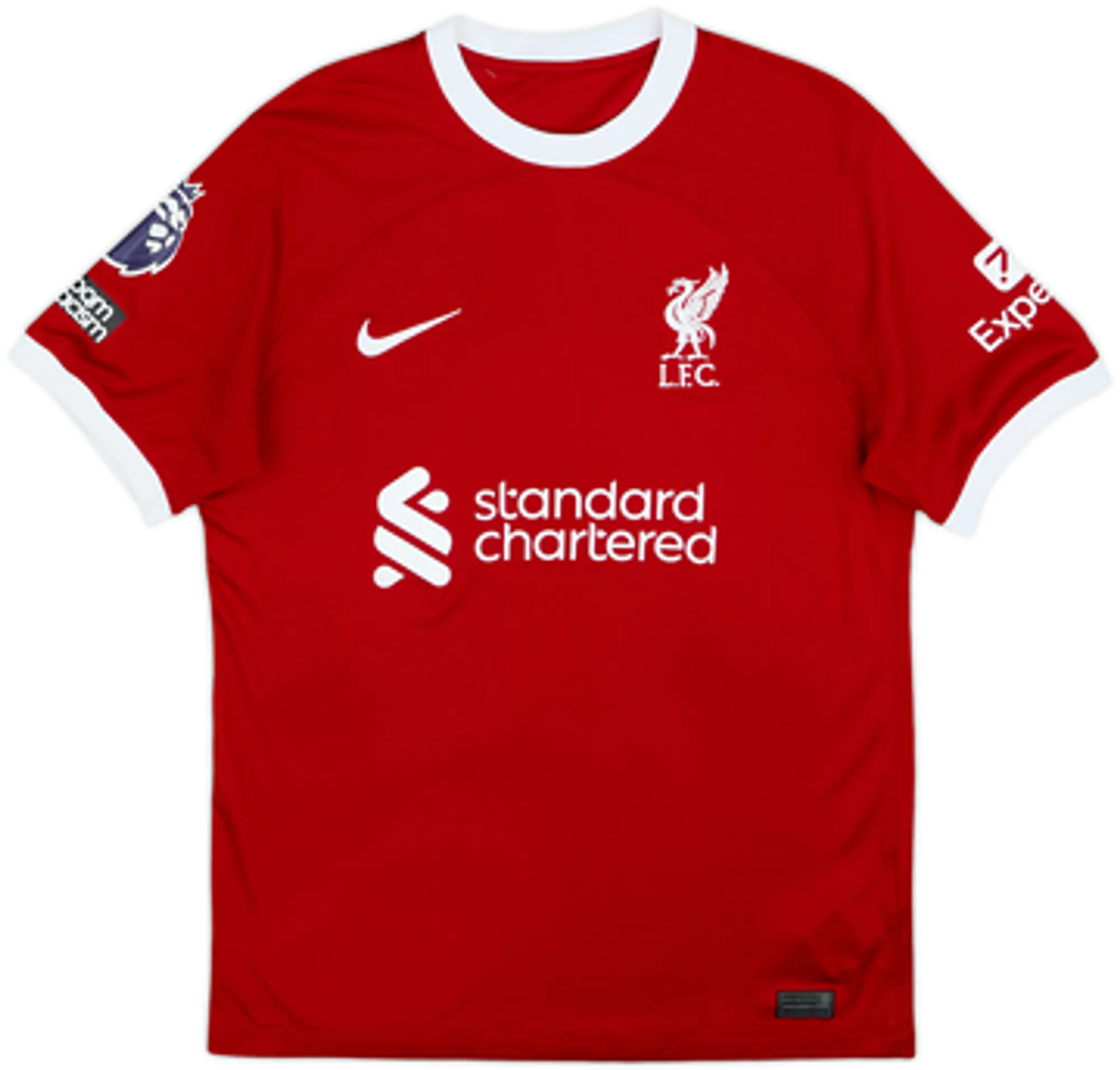 2022-23 Liverpool Home Shirt Szoboszlai #8 - 7/10 - (M)
