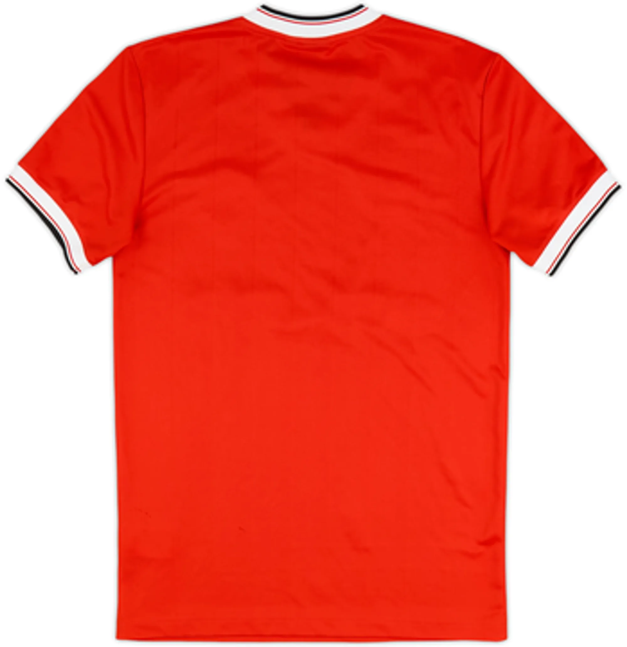2016-17 Manchester United adidas Originals Retro '1986-88' Home Shirt - 6/10 - (S)