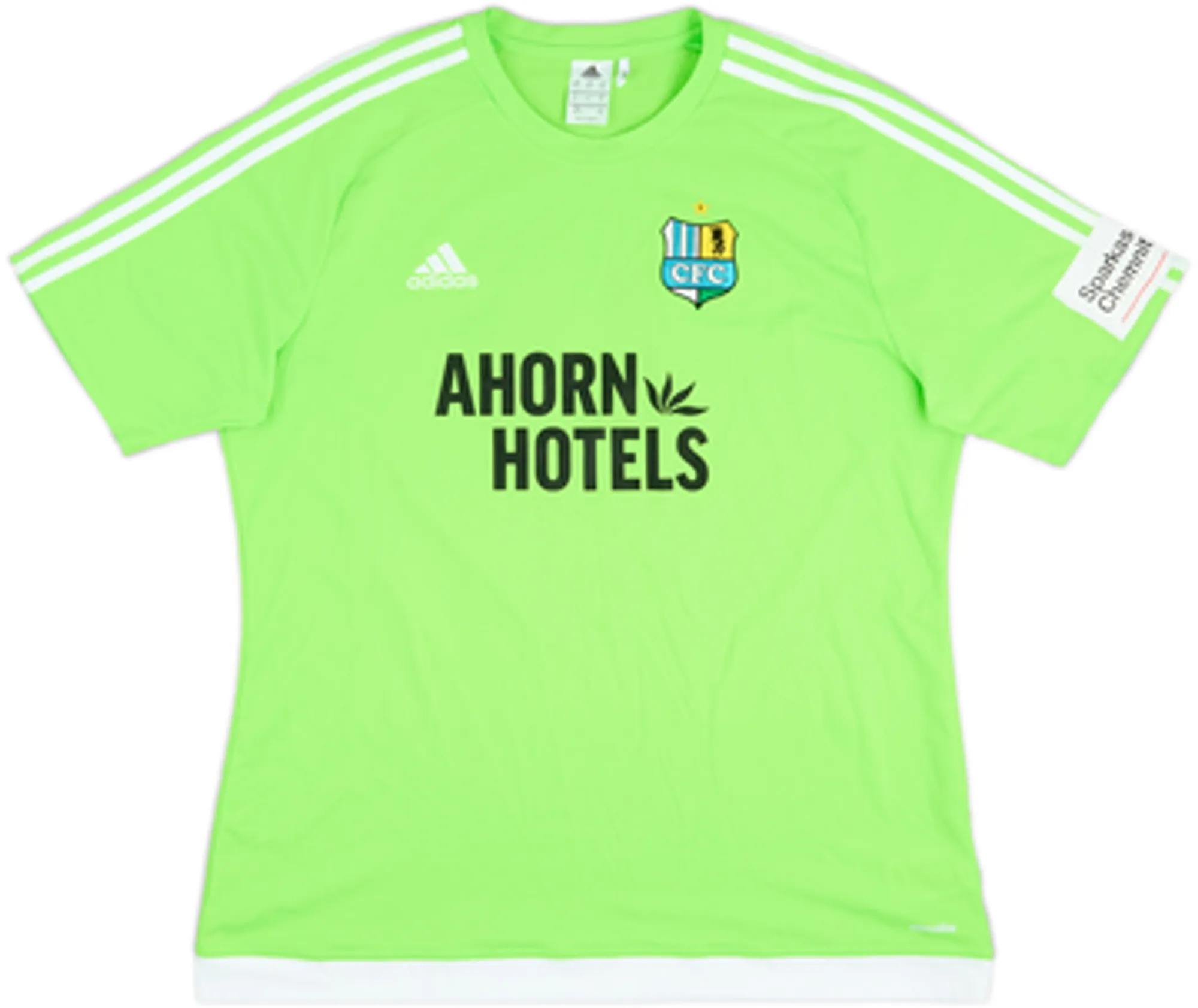 2015-16 Chemnitzer Third Shirt Frahn #11 - 8/10 - (XL)