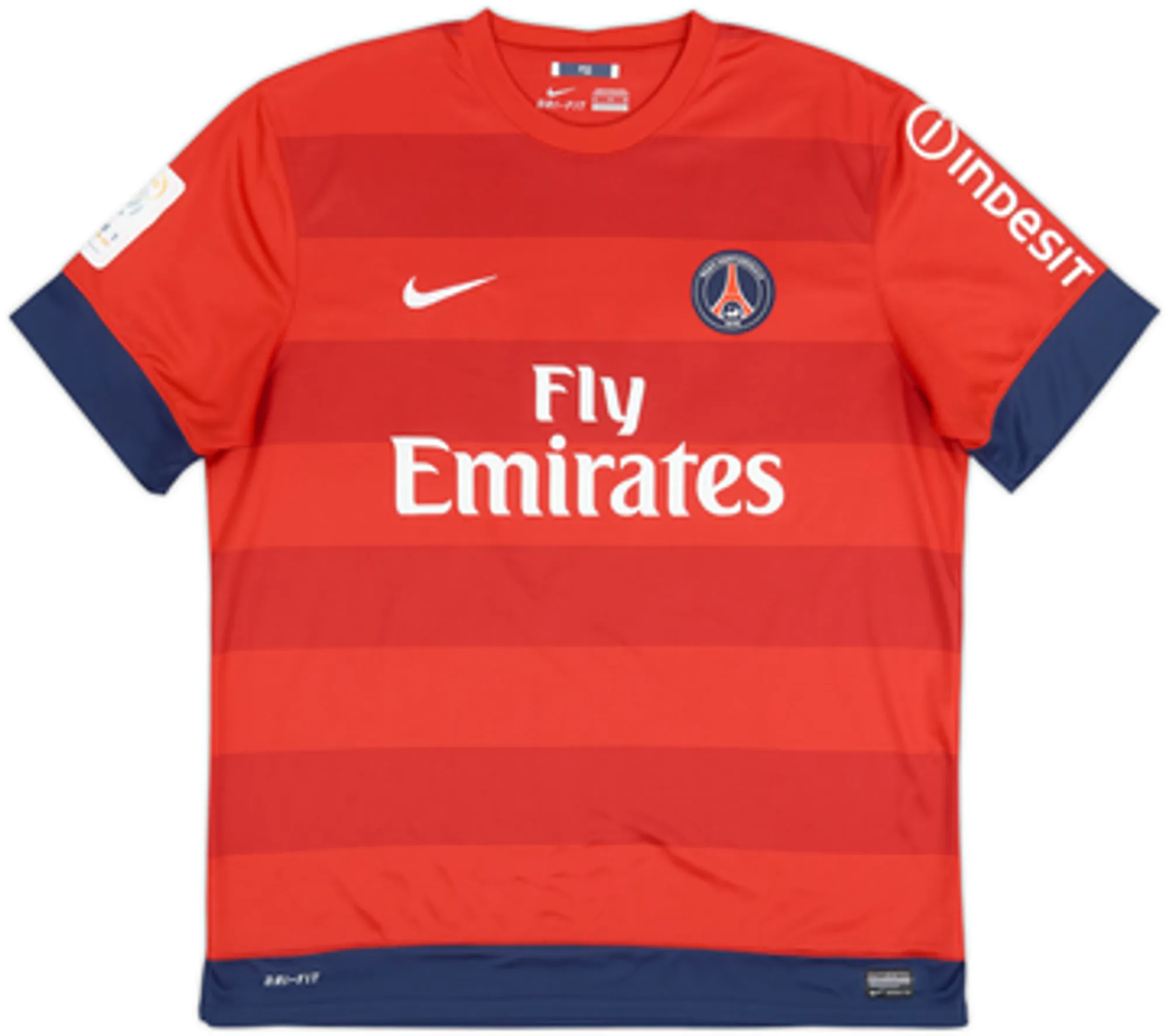 2012-13 Paris Saint-Germain Away Shirt Hoarau #9 - 8/10 - (XL)