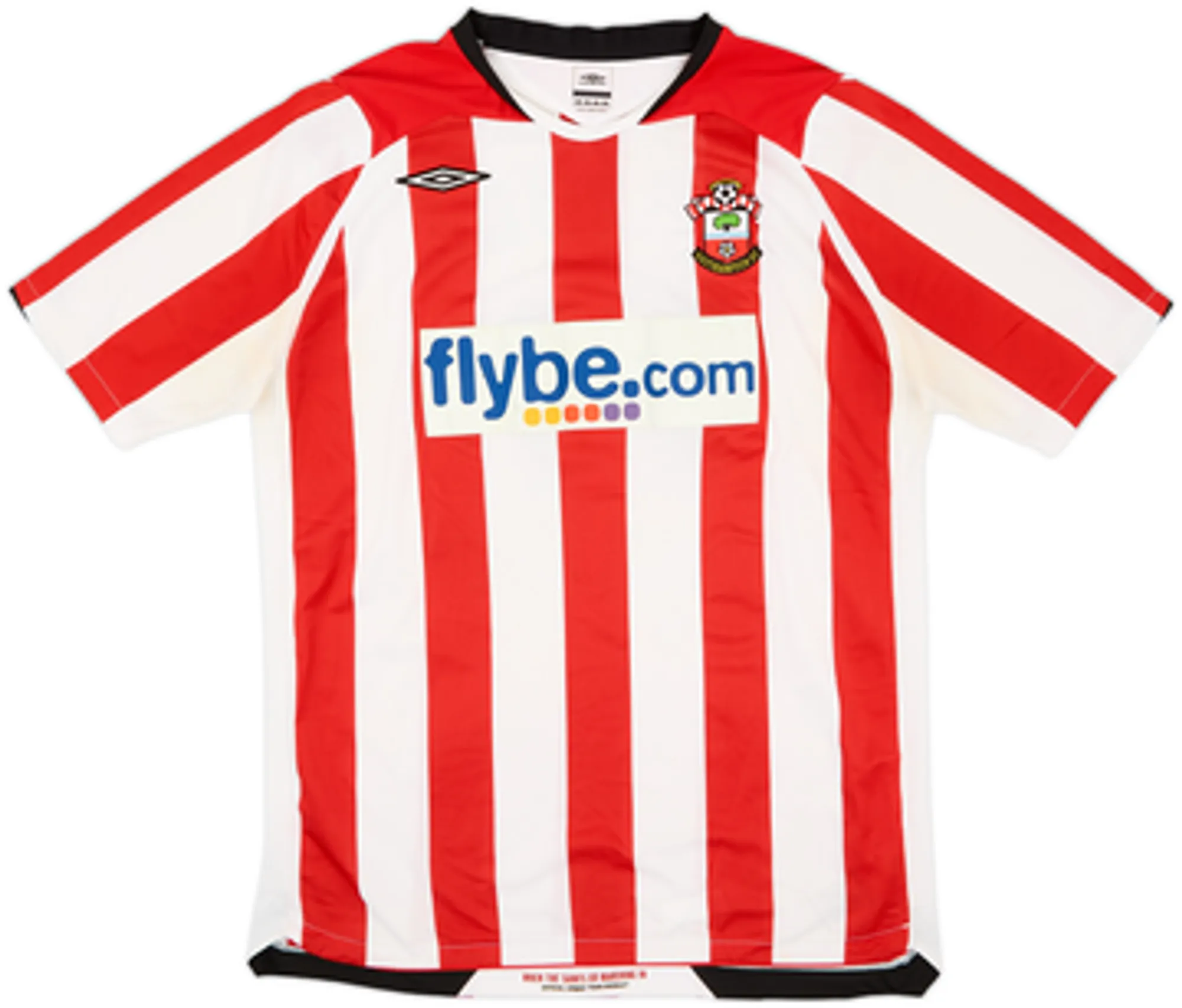 2008-10 Southampton Home Shirt Lallana #20 - 7/10 - (XL)