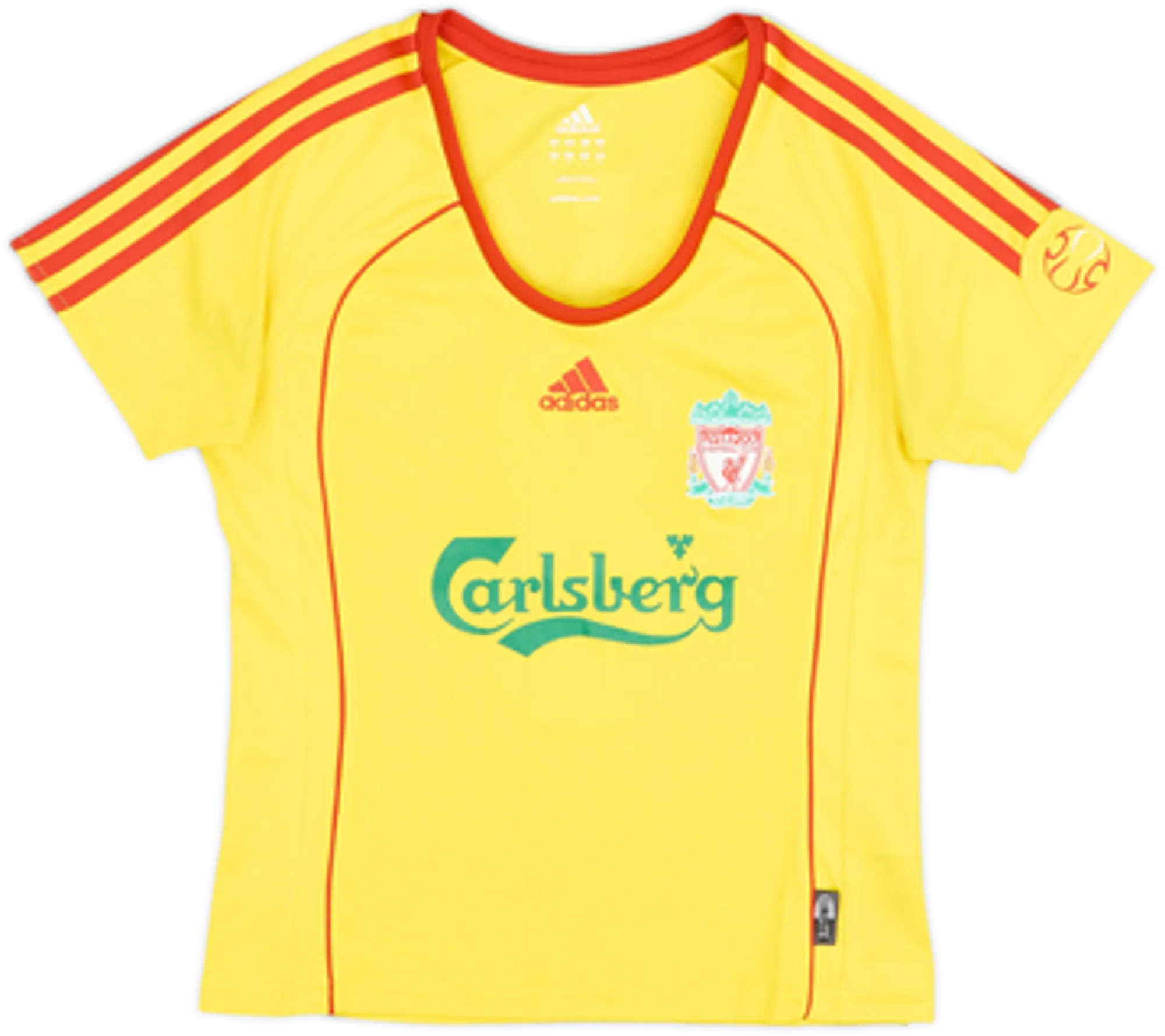 2006-07 Liverpool Away Shirt Gerrard #8 - 8/10 - (Women's S)