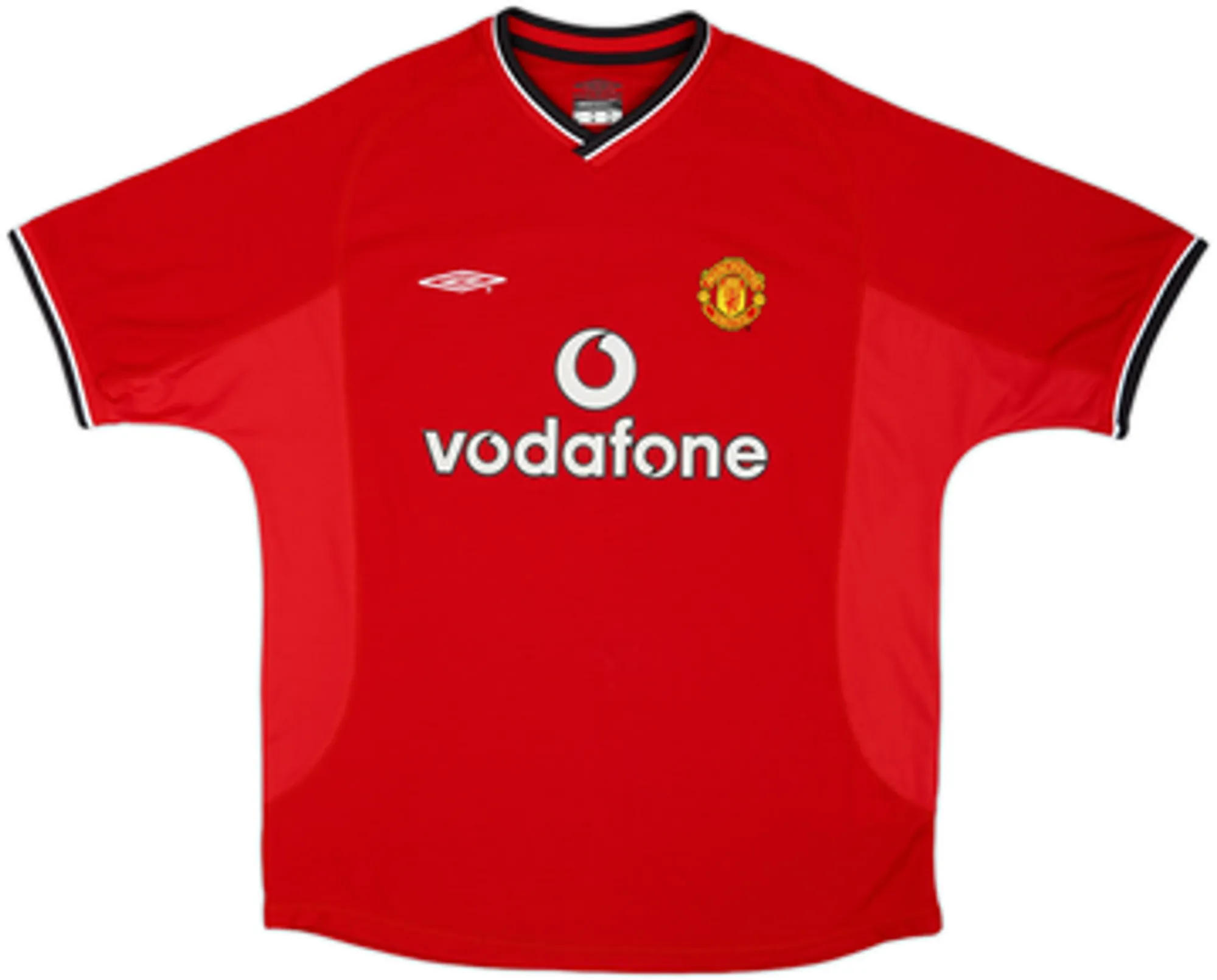 2000-02 Manchester United Home Shirt Yorke #19 - 6/10 - (L)