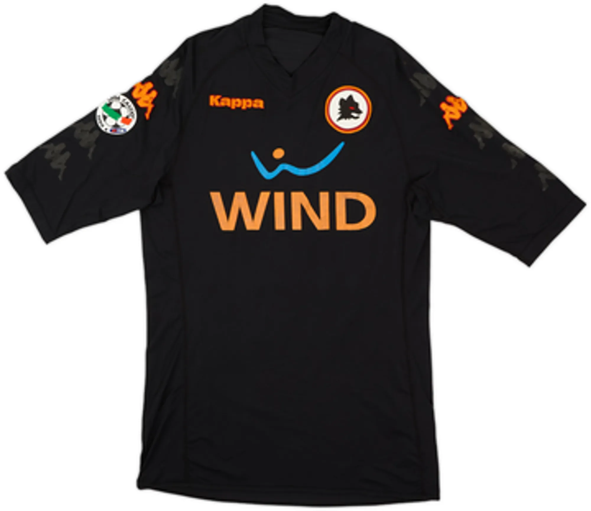 2009-10 Roma Third Shirt Totti #10 - 6/10 - (L)