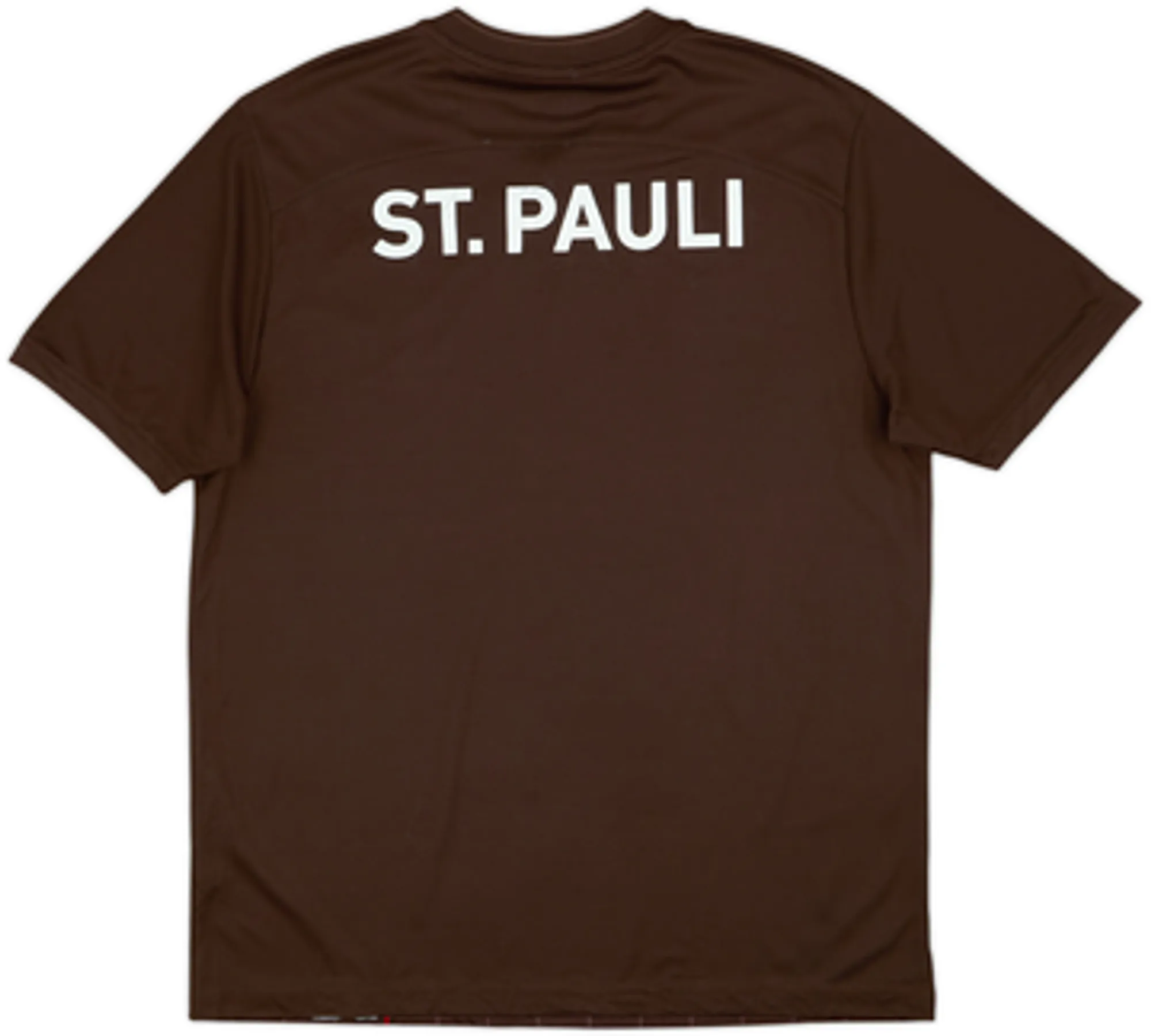 2022-23 St Pauli Squad Signed Home Shirt - 6/10 - (XL)