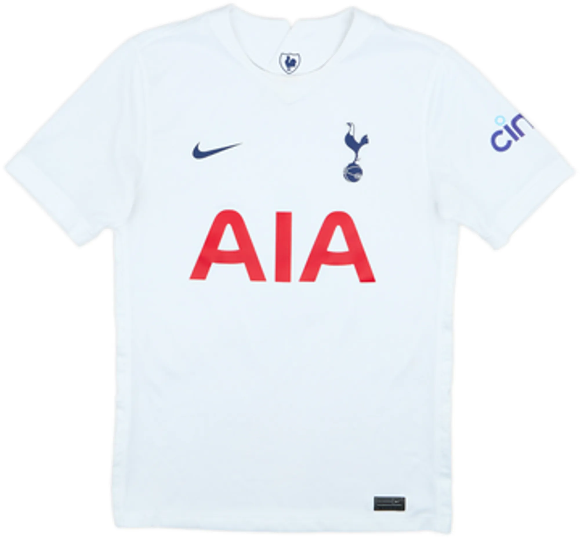 2021-22 Tottenham Home Shirt Alderweireld #4 - 10/10 - (S)