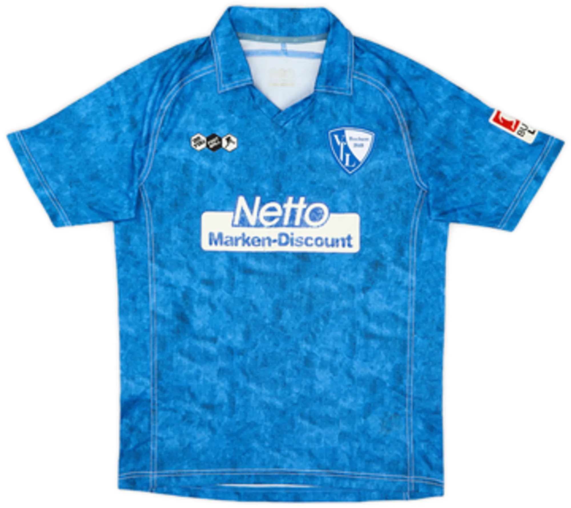 2010-11 VFL Bochum Home Shirt Toski #14 - 6/10 - (M)