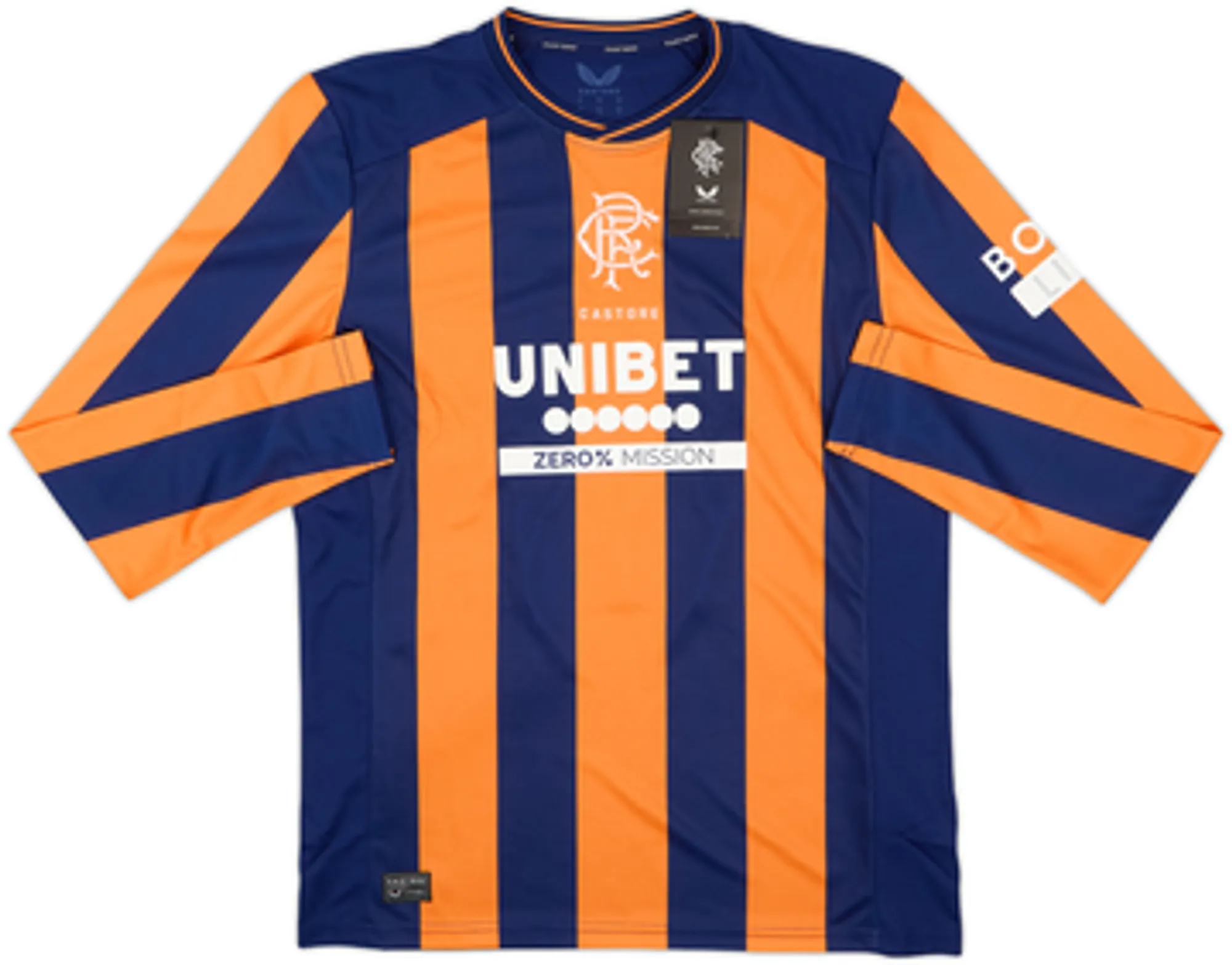 2023-24 Rangers Third L/S Shirt Tavernier #2 (M)