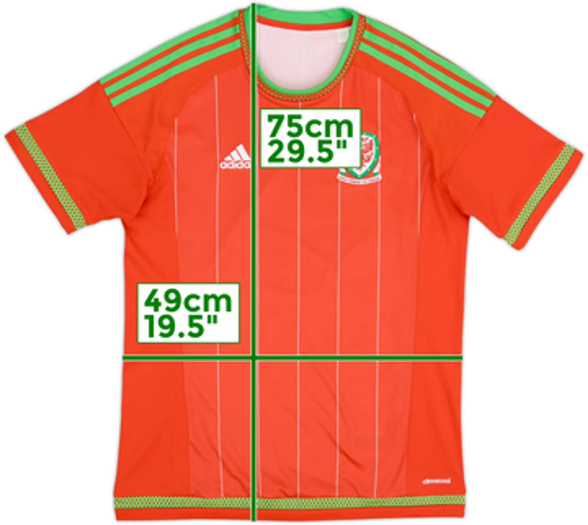 2015-16 Wales Home Shirt - 10/10 - (M)