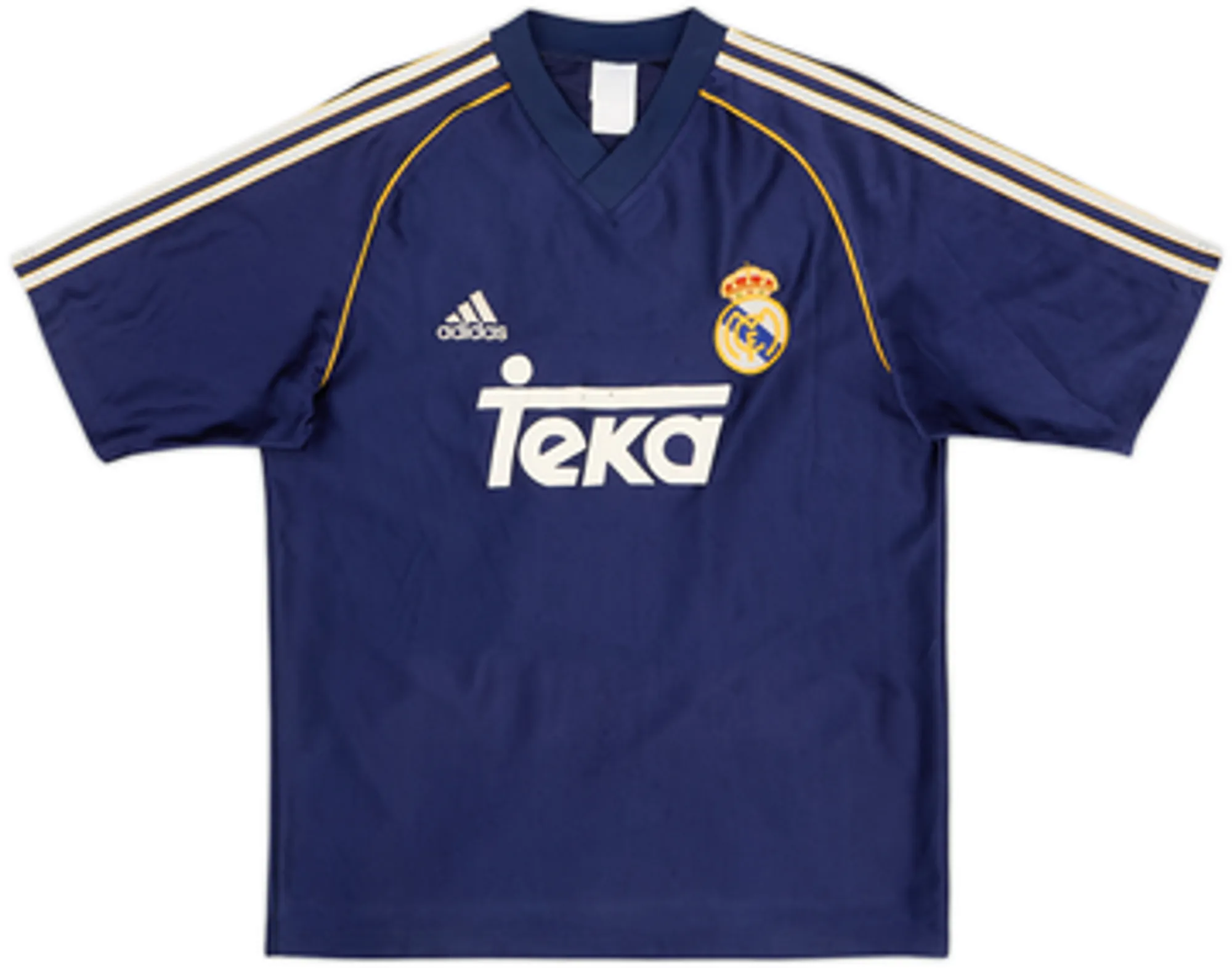 1998-99 Real Madrid Third Shirt R.Carlos #3 - 7/10 - (XL.Boys)