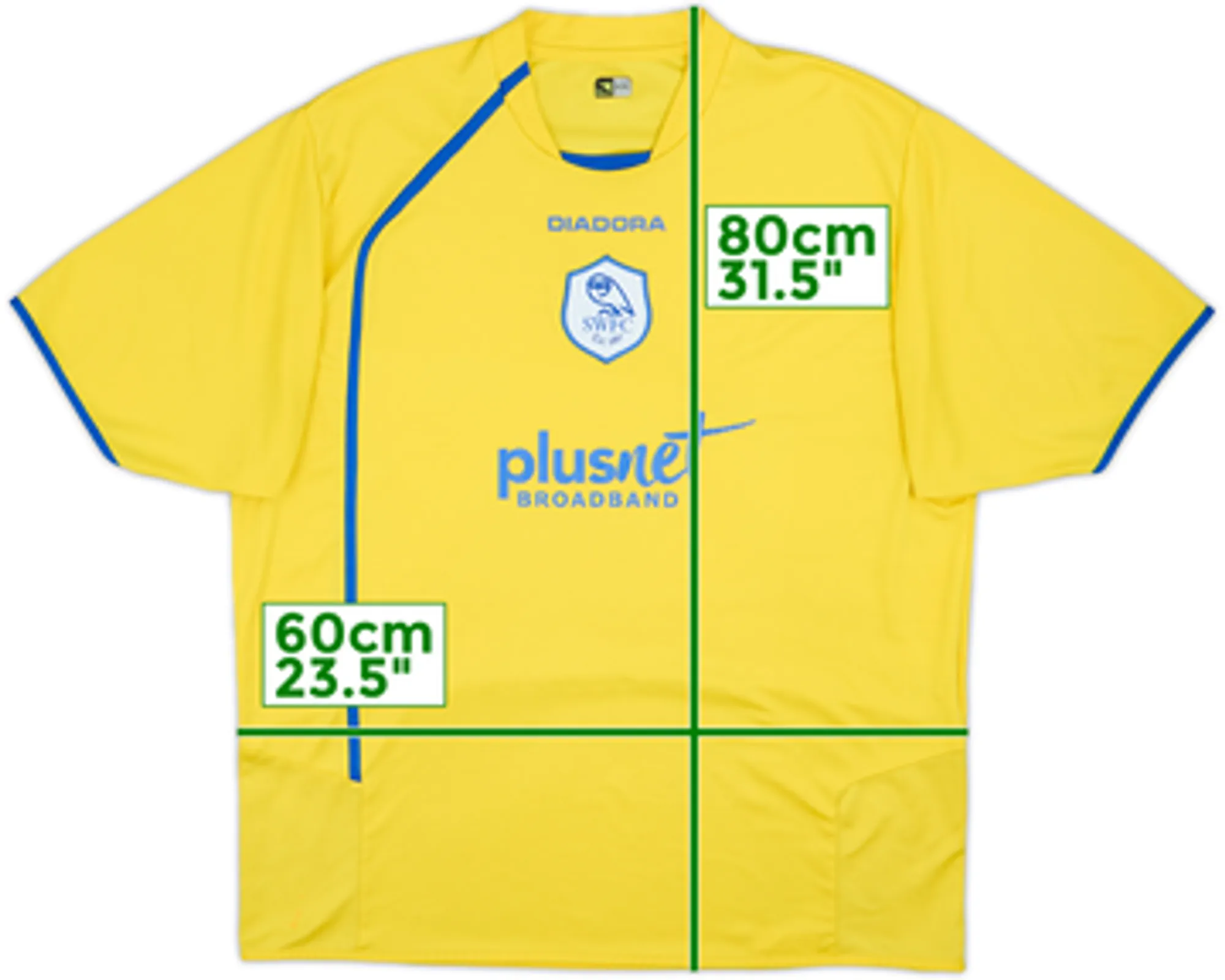 2006-07 Sheffield Wednesday Away Shirt - 7/10 - (XXL)