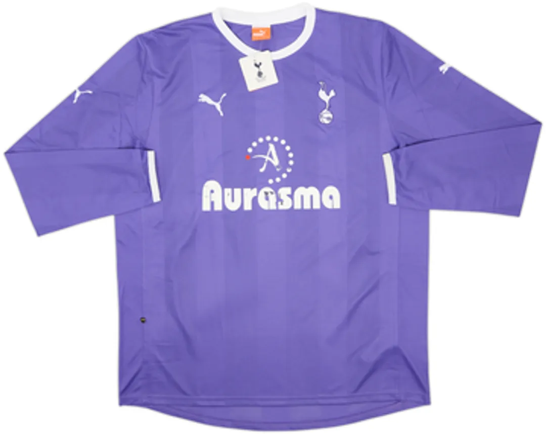 2011-12 Tottenham Away L/S Shirt Modric #14 (XL
