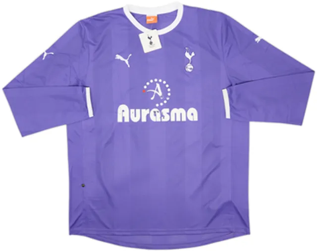 2011-12 Tottenham Away L/S Shirt Modric #14 (XL