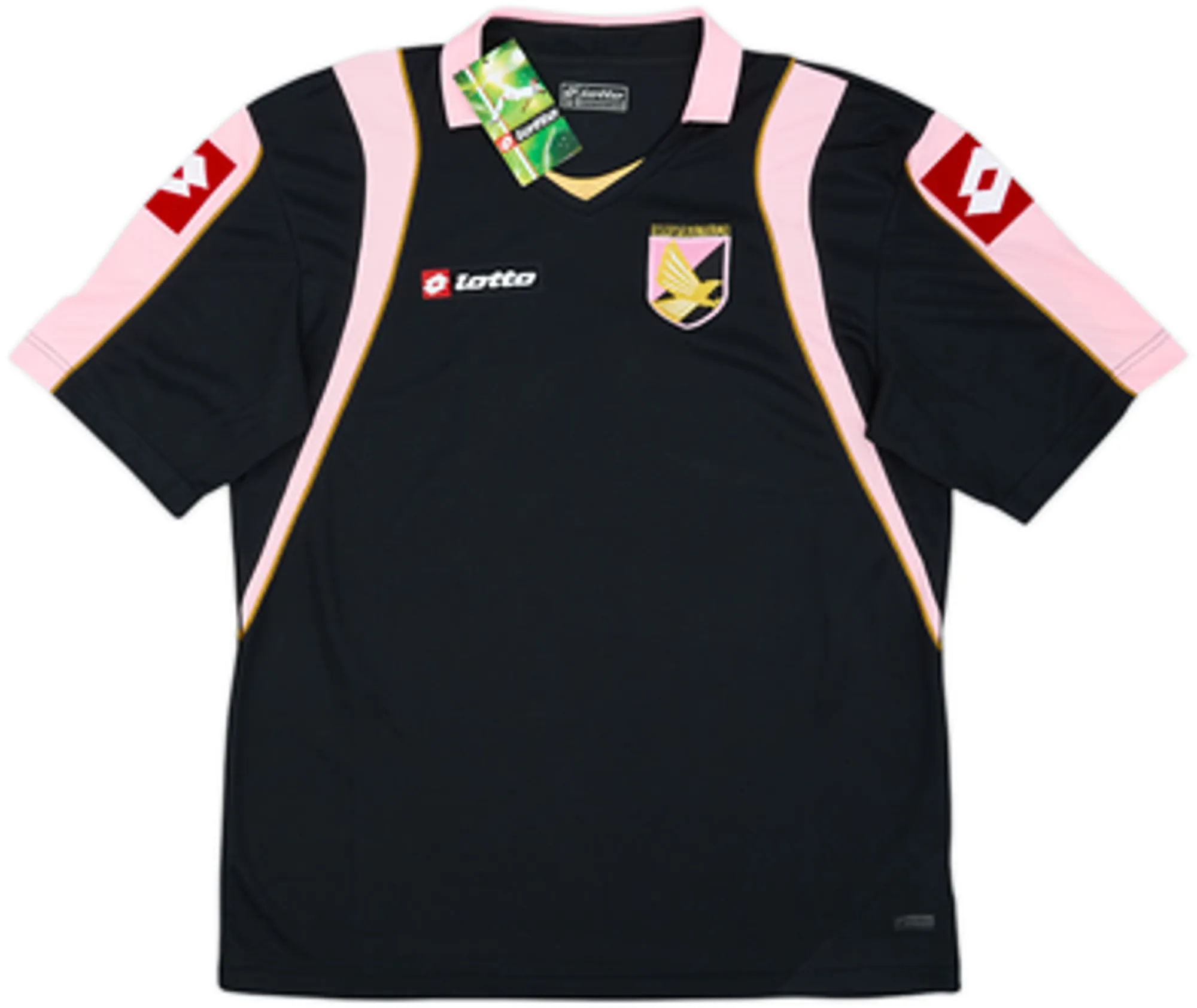 2008-09 Palermo Third Shirt Cavani #7 (XL)