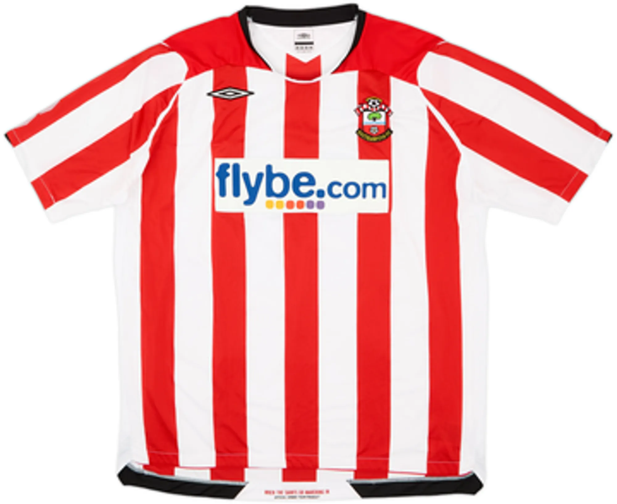 2008-10 Southampton Home Shirt Lallana #20 - 9/10 - (XXL)