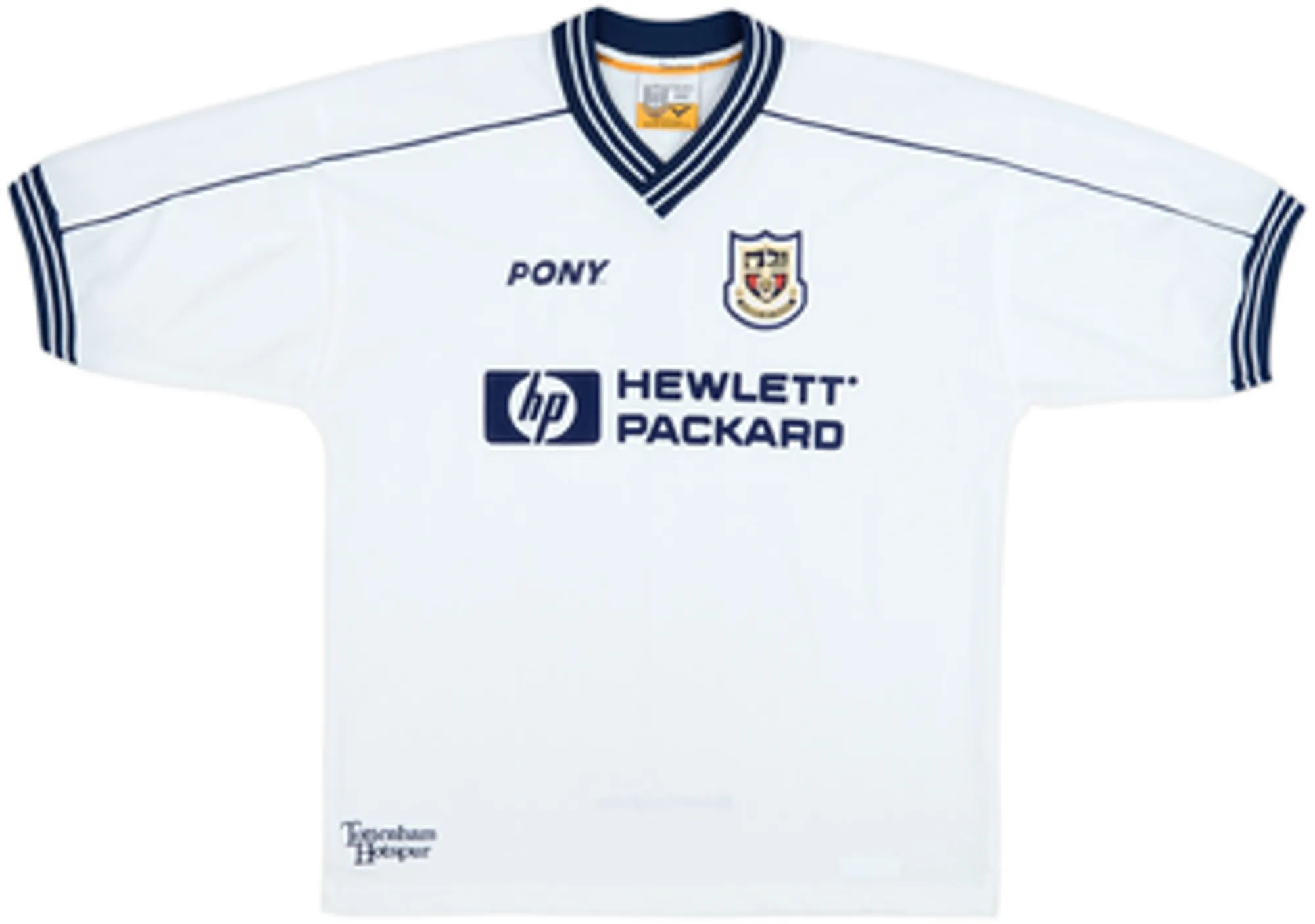 1997-99 Tottenham Home Shirt Campbell #23 - 8/10 - (L)