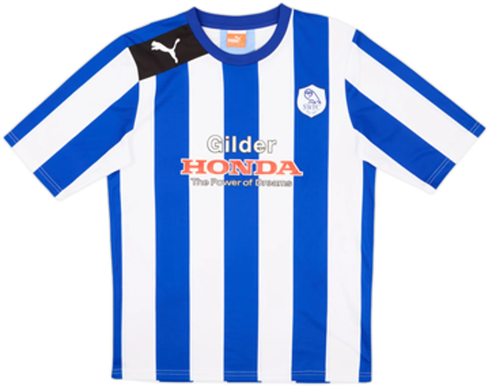 2012-13 Sheffield Wednesday Home Shirt Antonio #7 - 7/10 - (L)