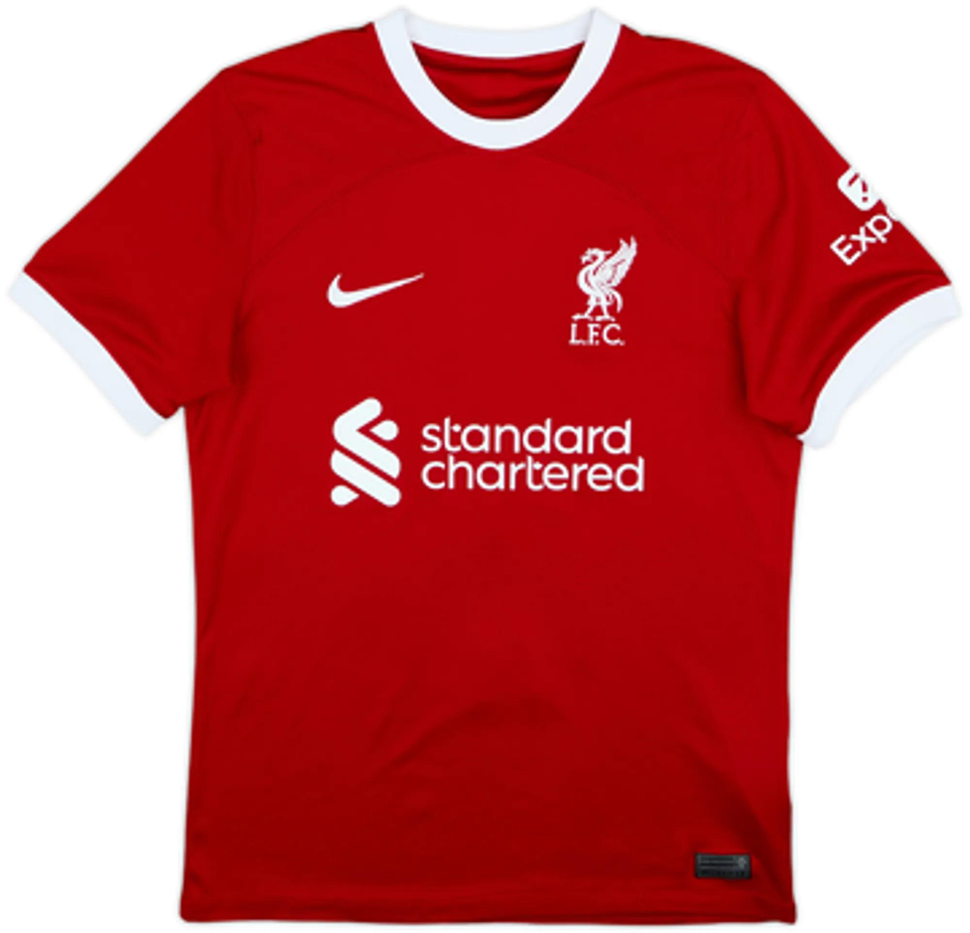 2023-24 Liverpool Home Shirt Szoboszlai #8 - 9/10 - (S)