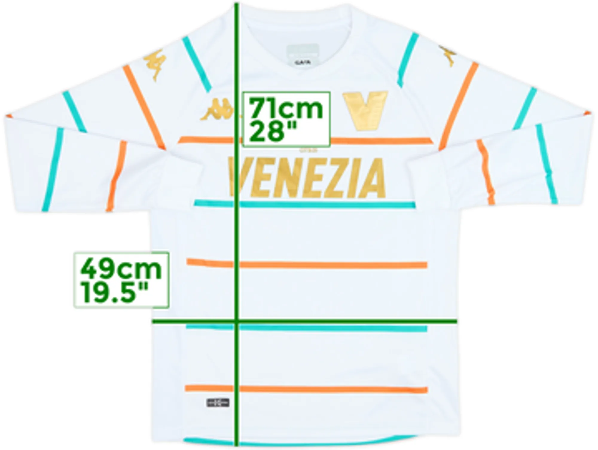 2022-23 Venezia Away L/S Shirt - 6/10 - (S)