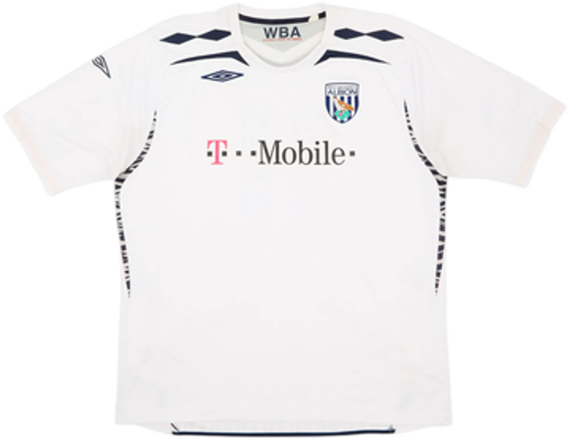 2007-08 West Brom Away Shirt Gera #11 - 7/10 - (XXL)