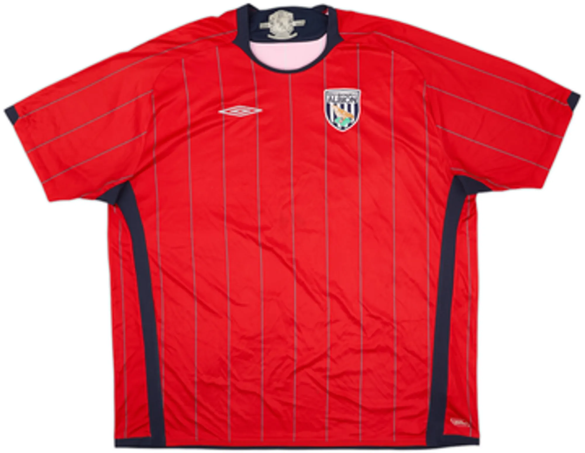 2009-10 West Brom Away Shirt Brunt #11 - 8/10 - (XXL)