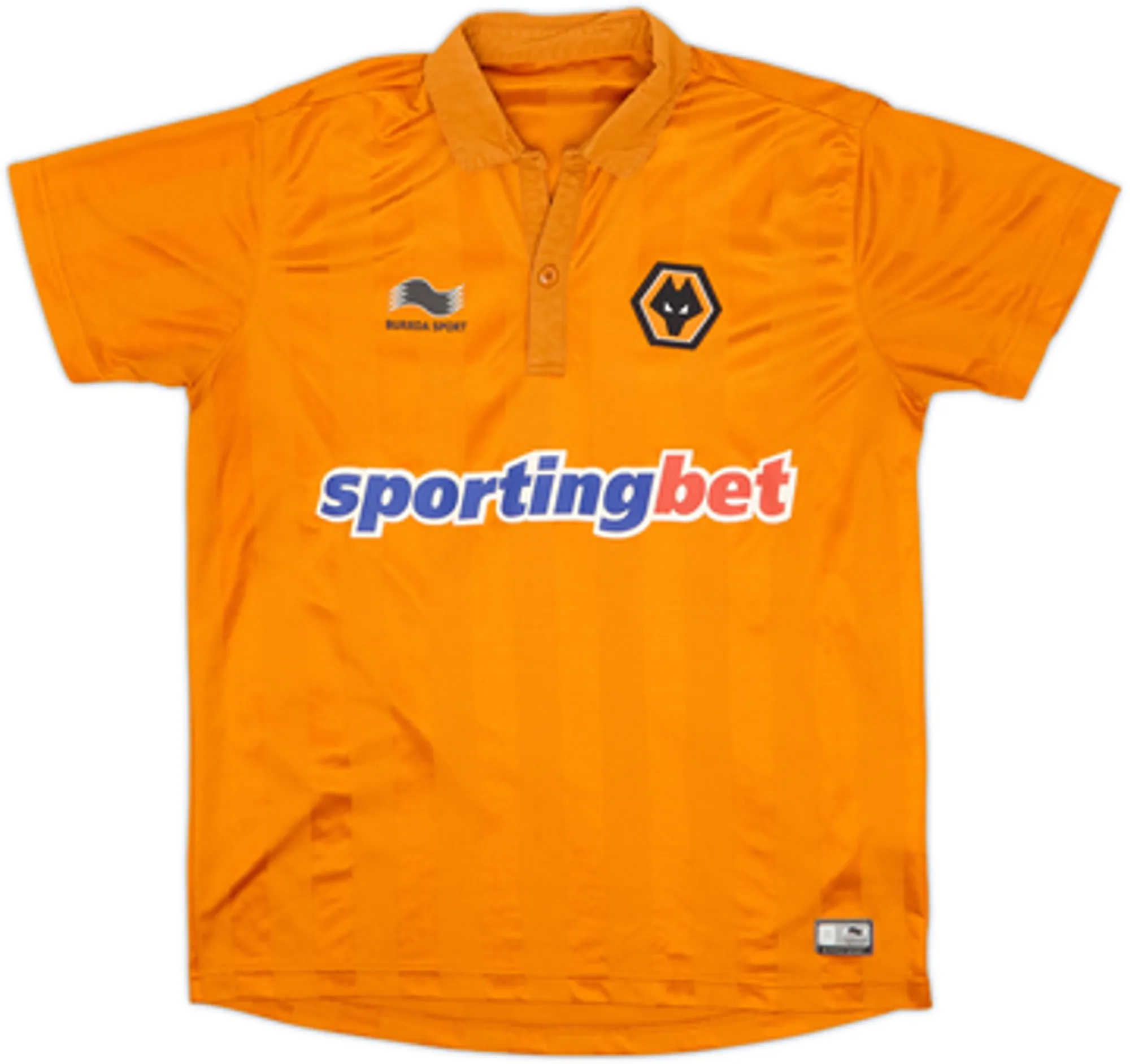 2012-13 Wolves Home Shirt Ebanks-Blake #9 - 7/10 - (S)