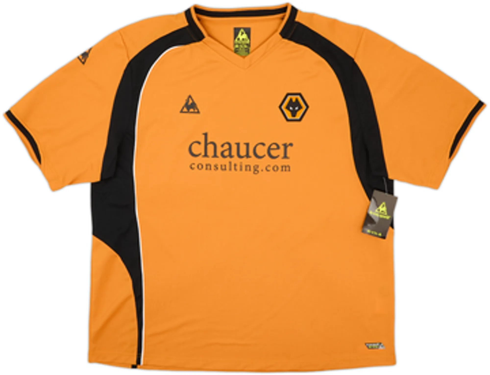 2008-09 Wolves Home Shirt Ebanks-Blake #9 (XXL)