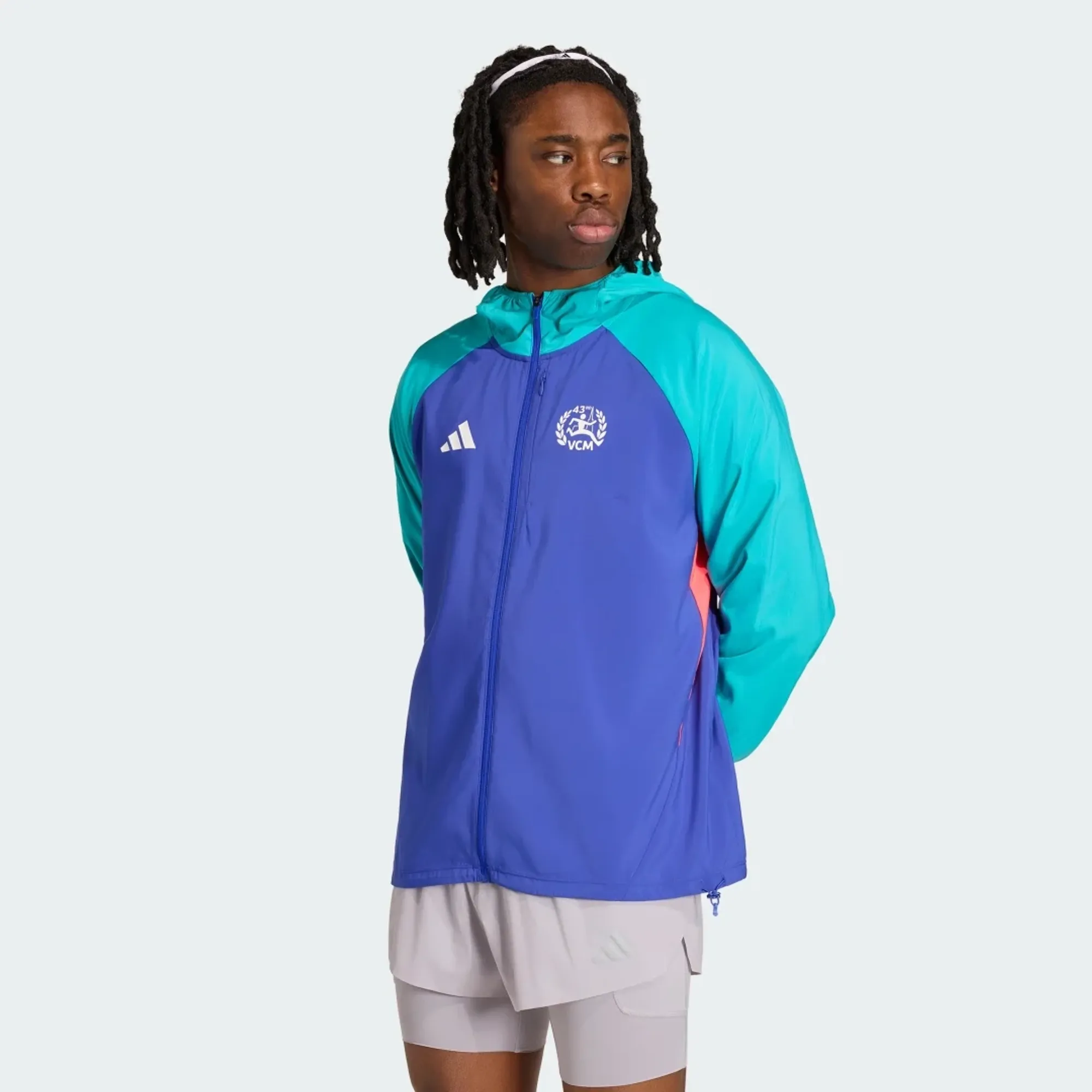 adidas Vienna Marathon Running Jacket