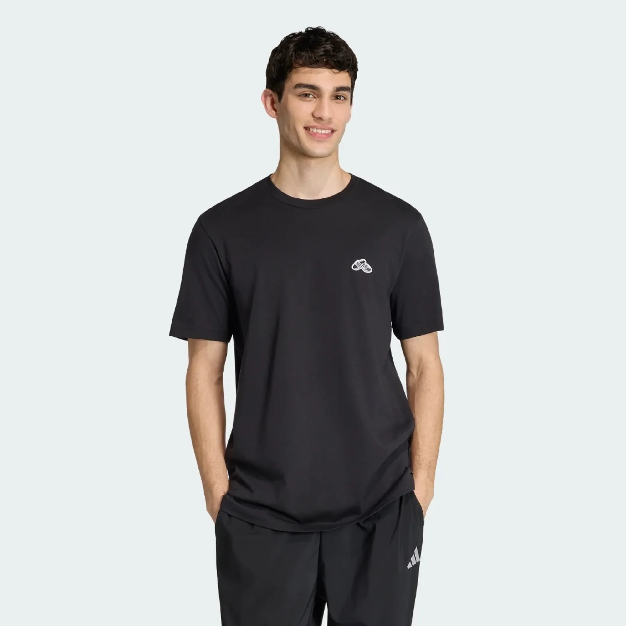 adidas SUMMER SLIDES SPORT GRAPHIC T-SHIRT