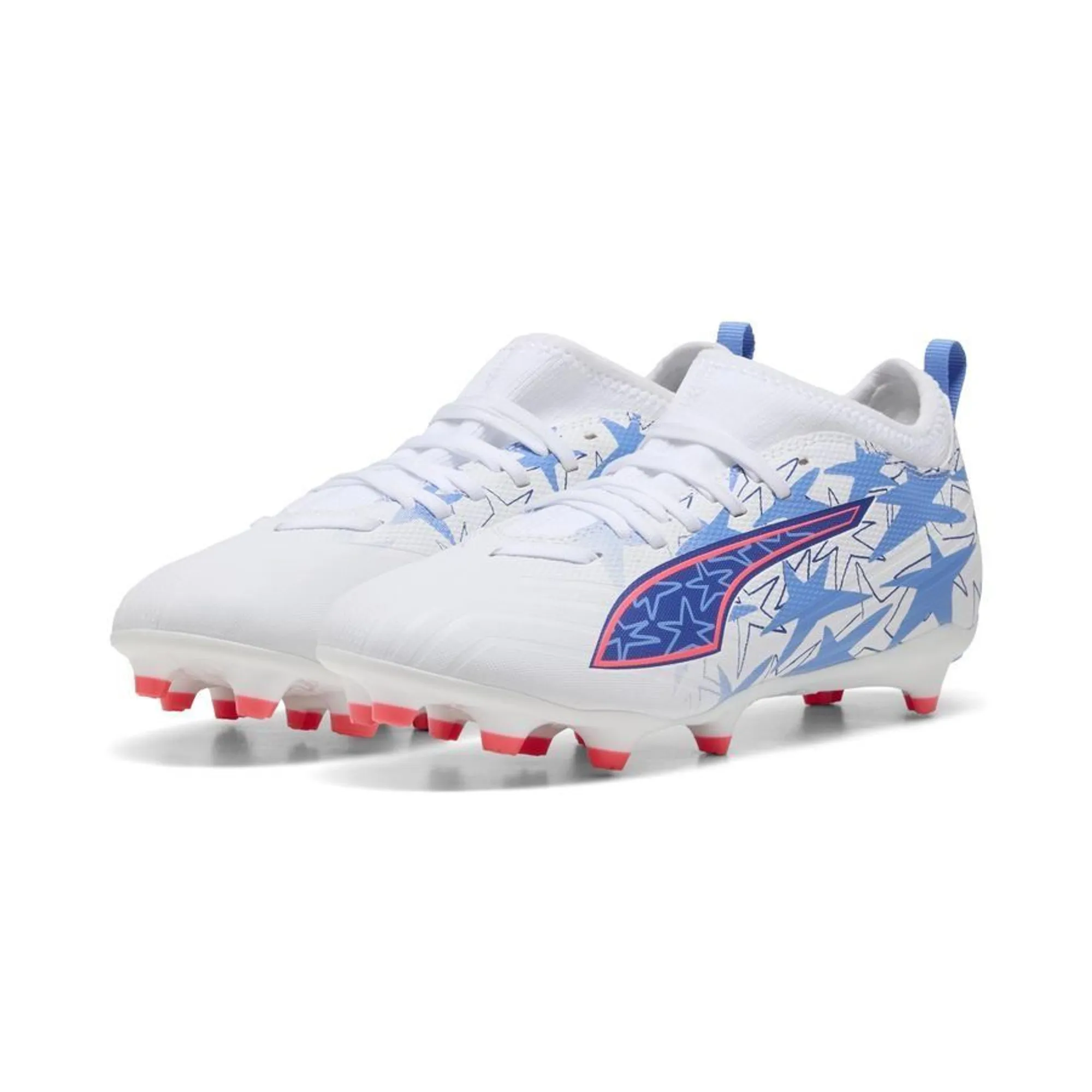 Puma Ultra 6 Match Fg/Ag Christian Pulisic X Kidsuper - ['White']