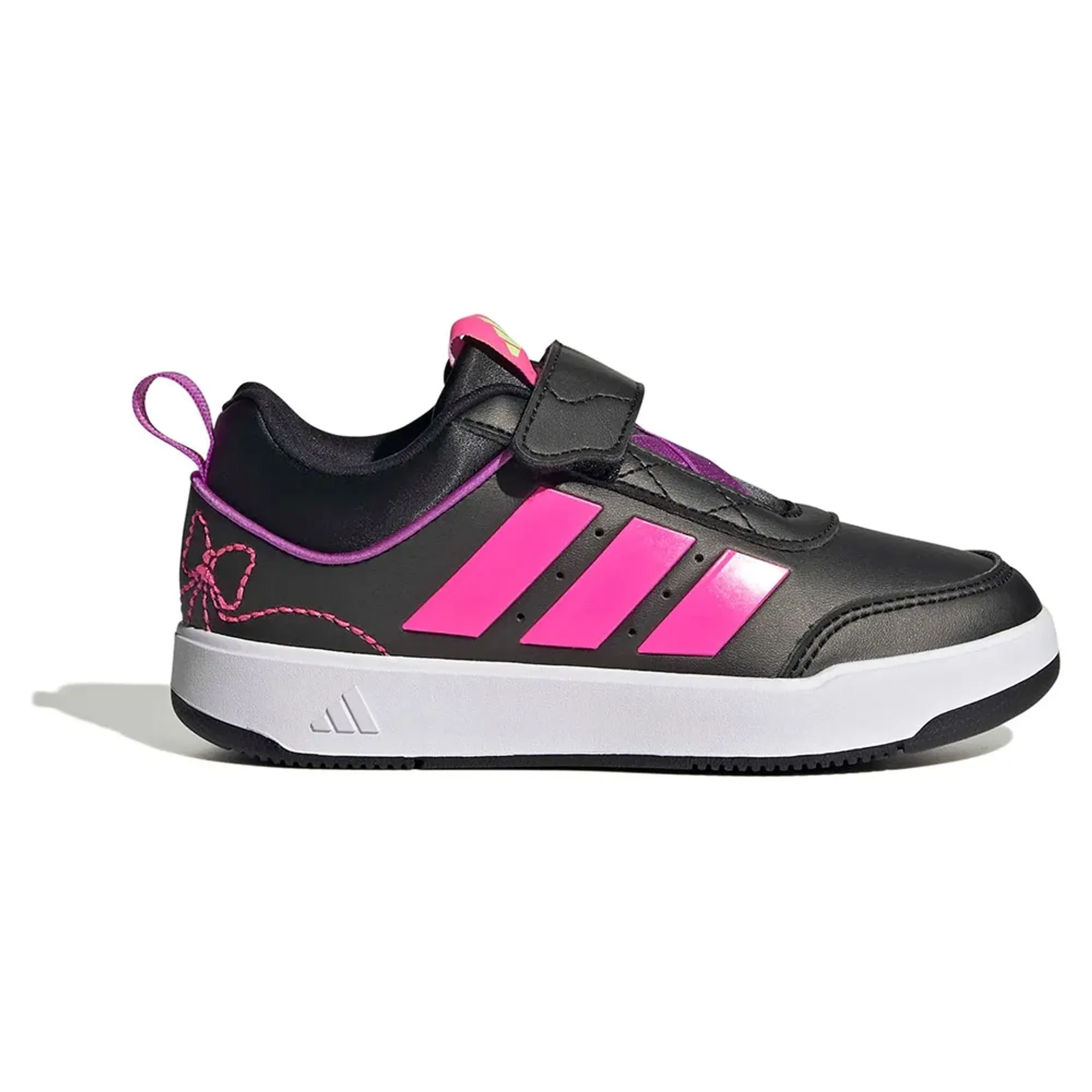 Adidas Tensaur Sport 3.0  - Core Black / Lucid Pink / Purple Burst