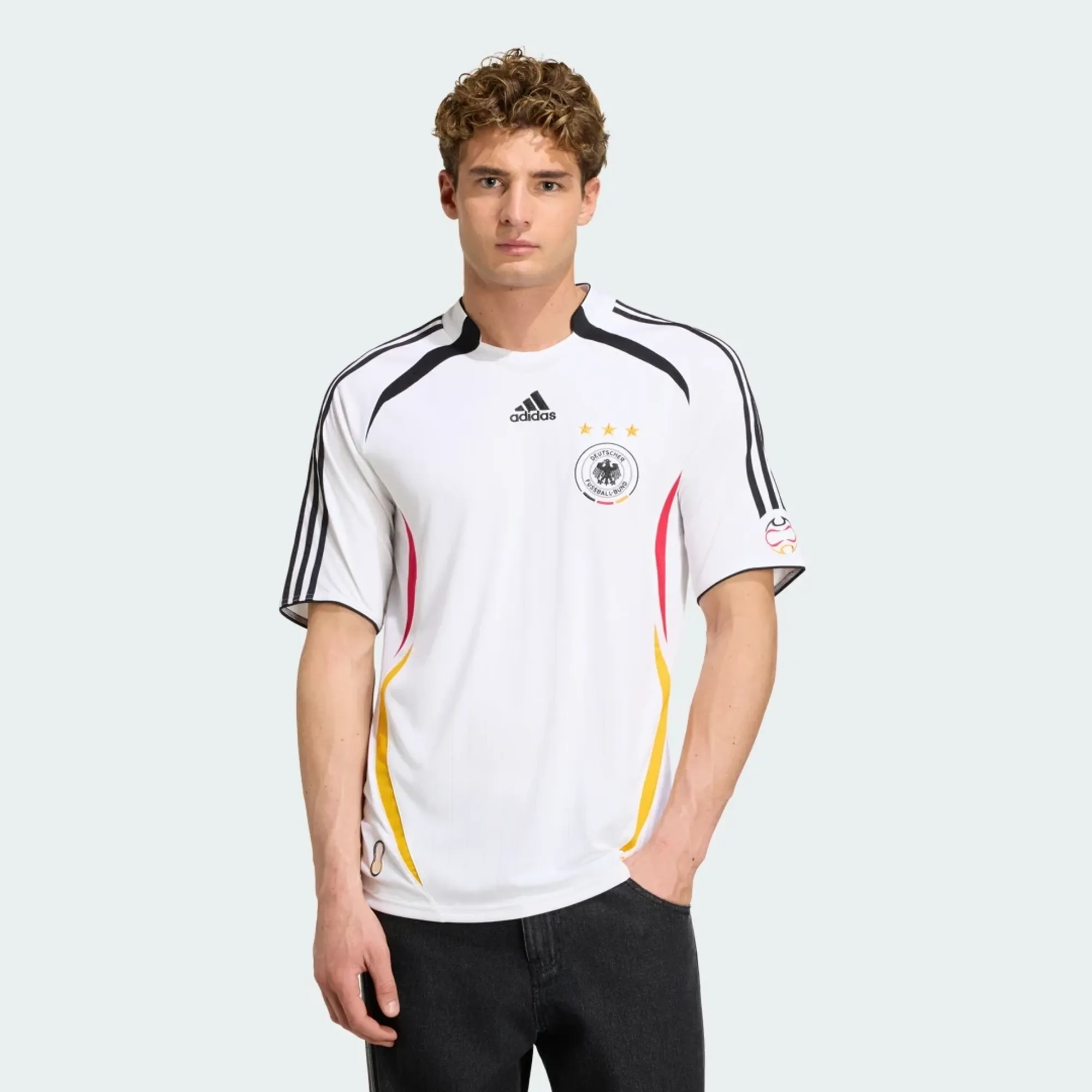 adidas Germany Mens SS Home Shirt 2006