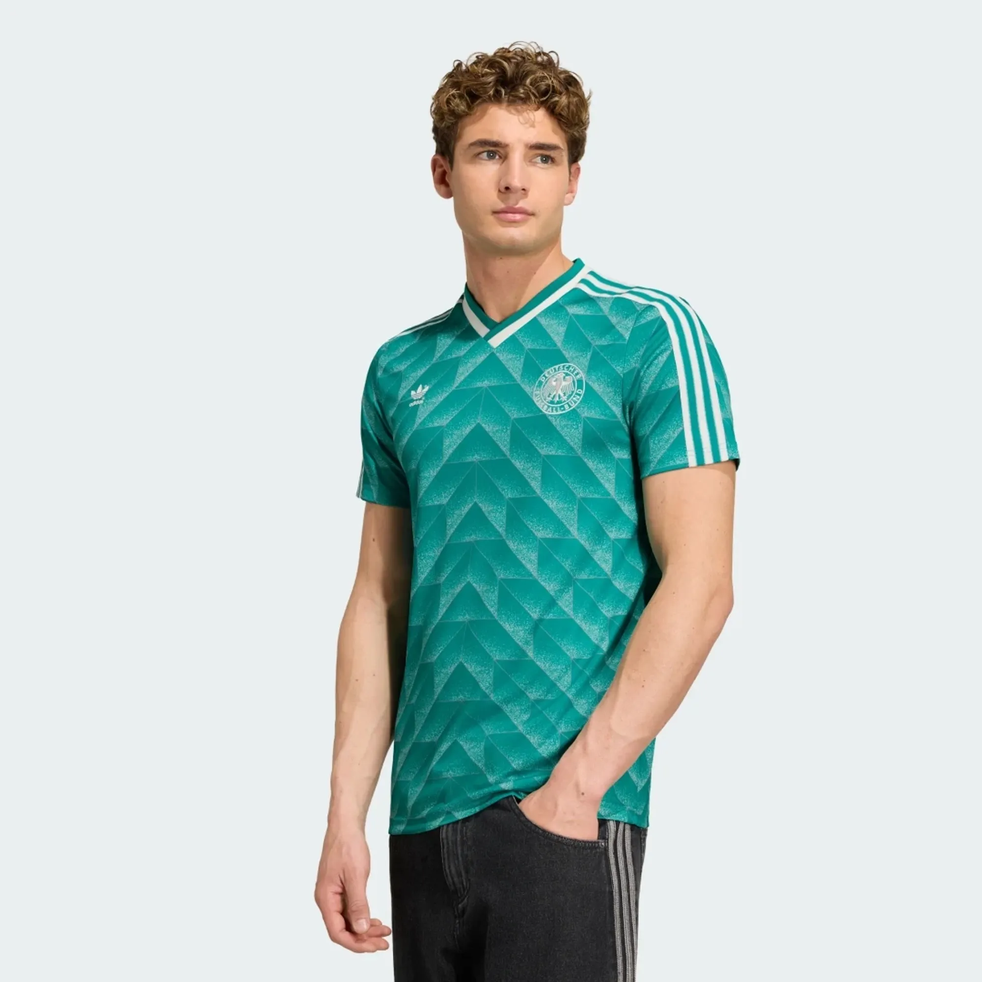adidas Germany Away Jersey 1990
