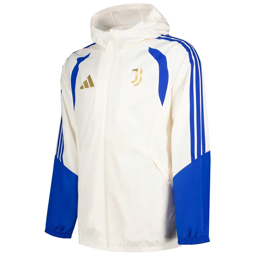 Adidas Juventus 26/27 Tiro All Weather Jacket | KH1257 | FOOTY.COM