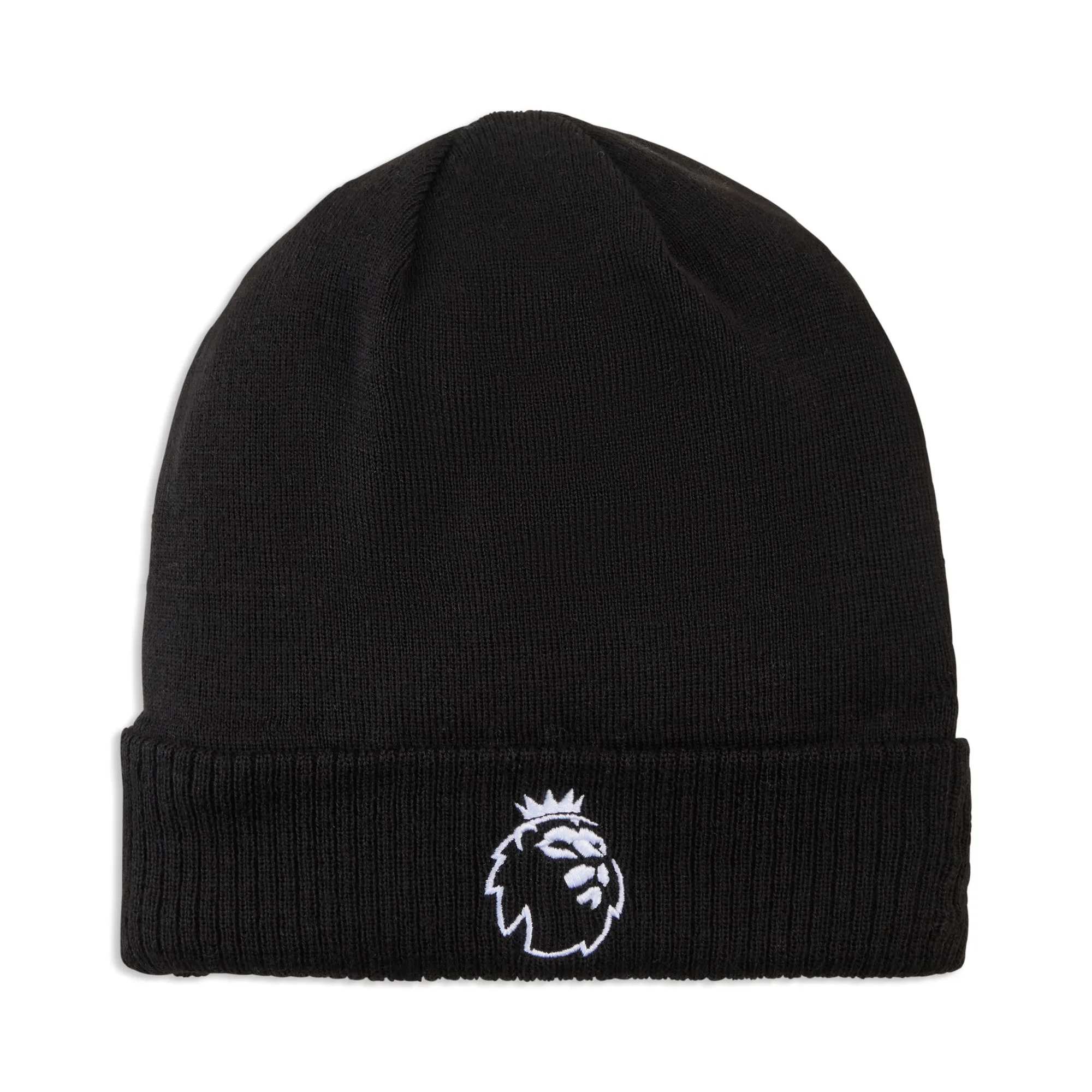 PUMA Premier League Beanie in Black | Size ADULT